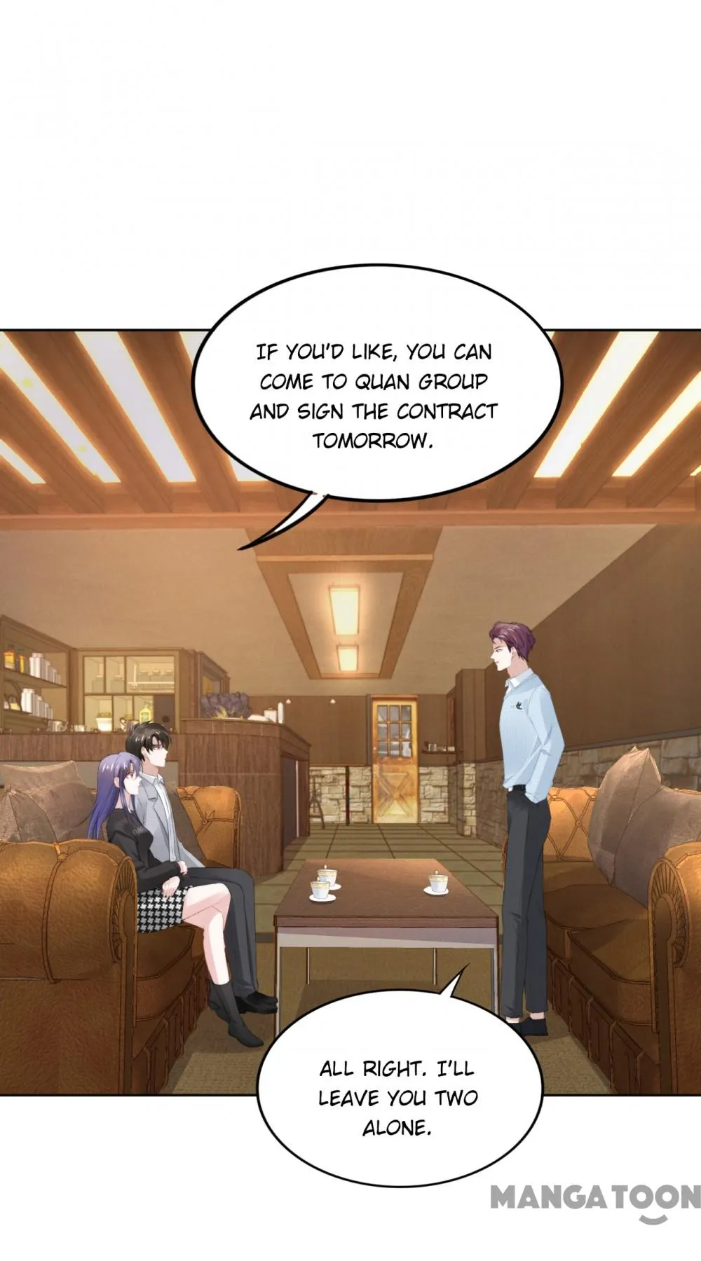 CEO QUAN, YOU WIFE IS GETTING AWAY! chapter 202 - page 38