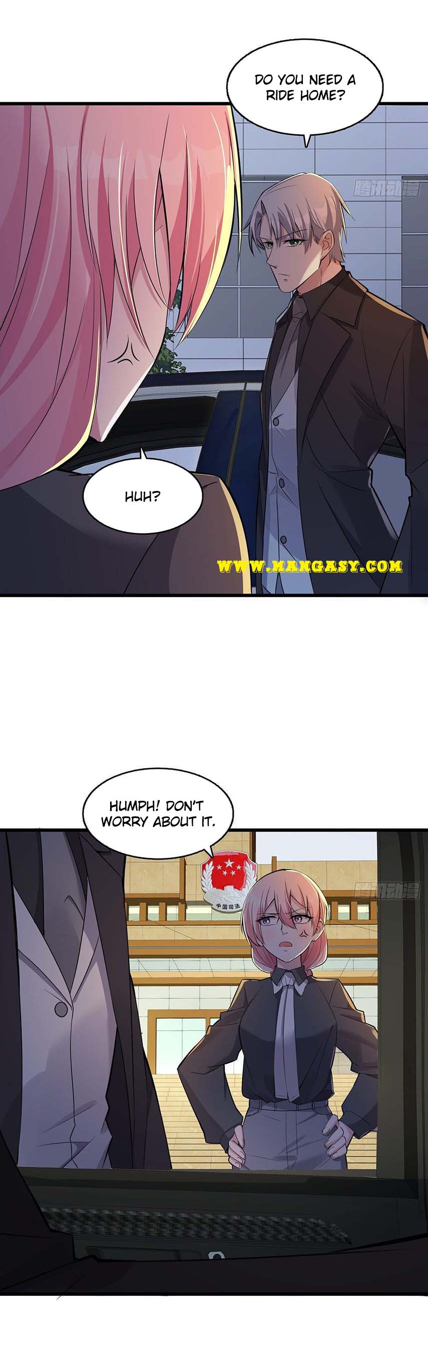 Daddy President Is Too Hard To Deal With chapter 18 - page 12