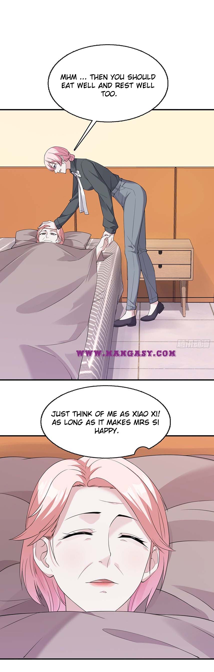 Daddy President Is Too Hard To Deal With chapter 11 - page 4