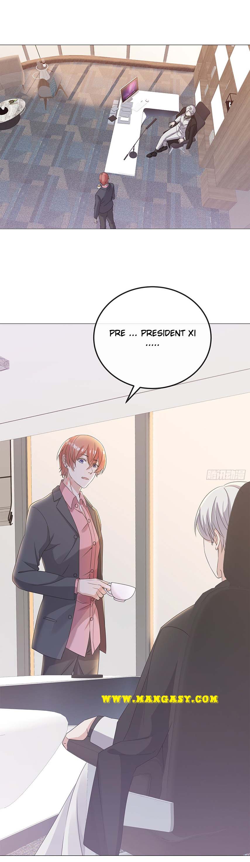 Daddy President Is Too Hard To Deal With chapter 8 - page 3