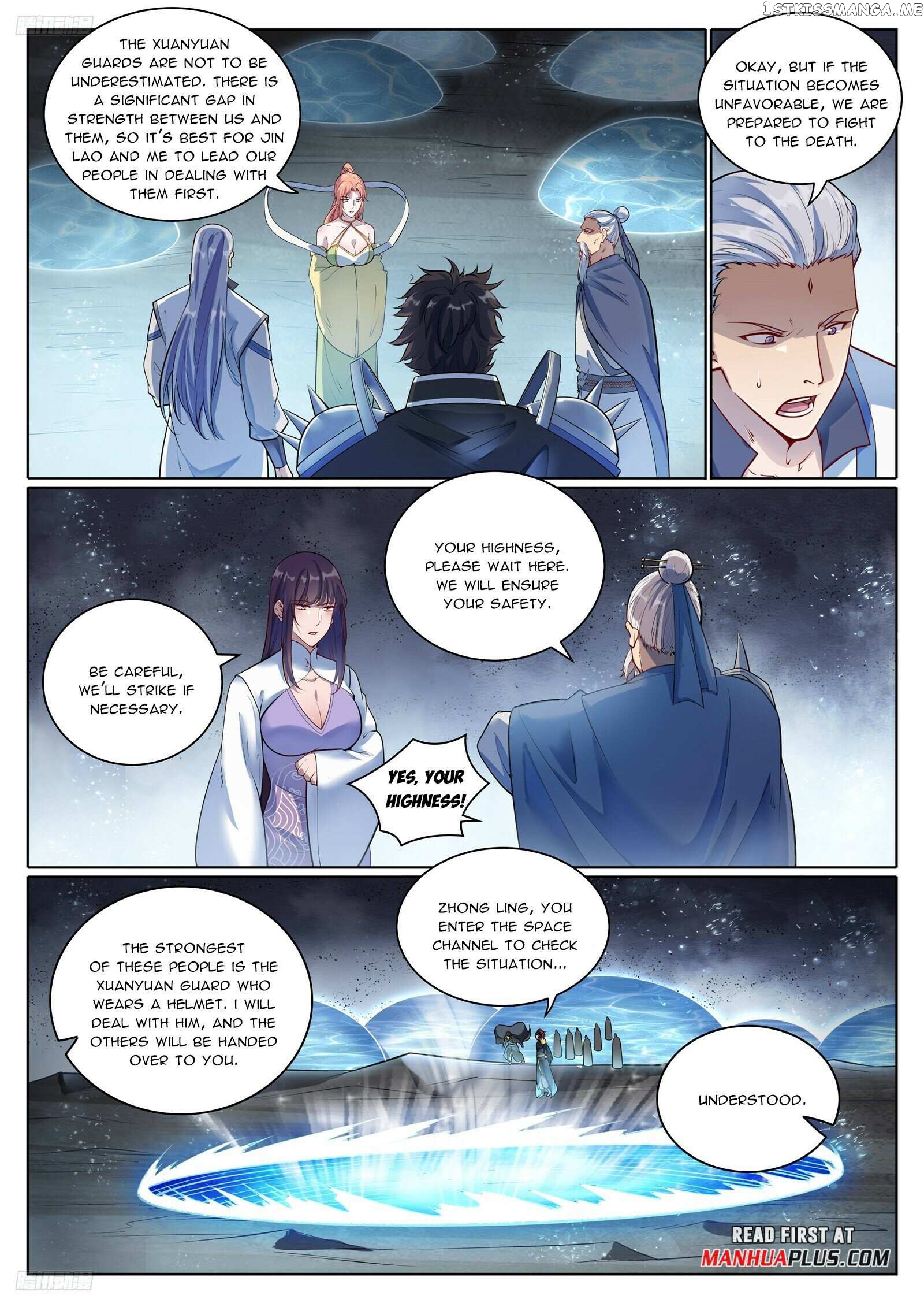 Apotheosis - Manhua Chapter 1107 - page 4