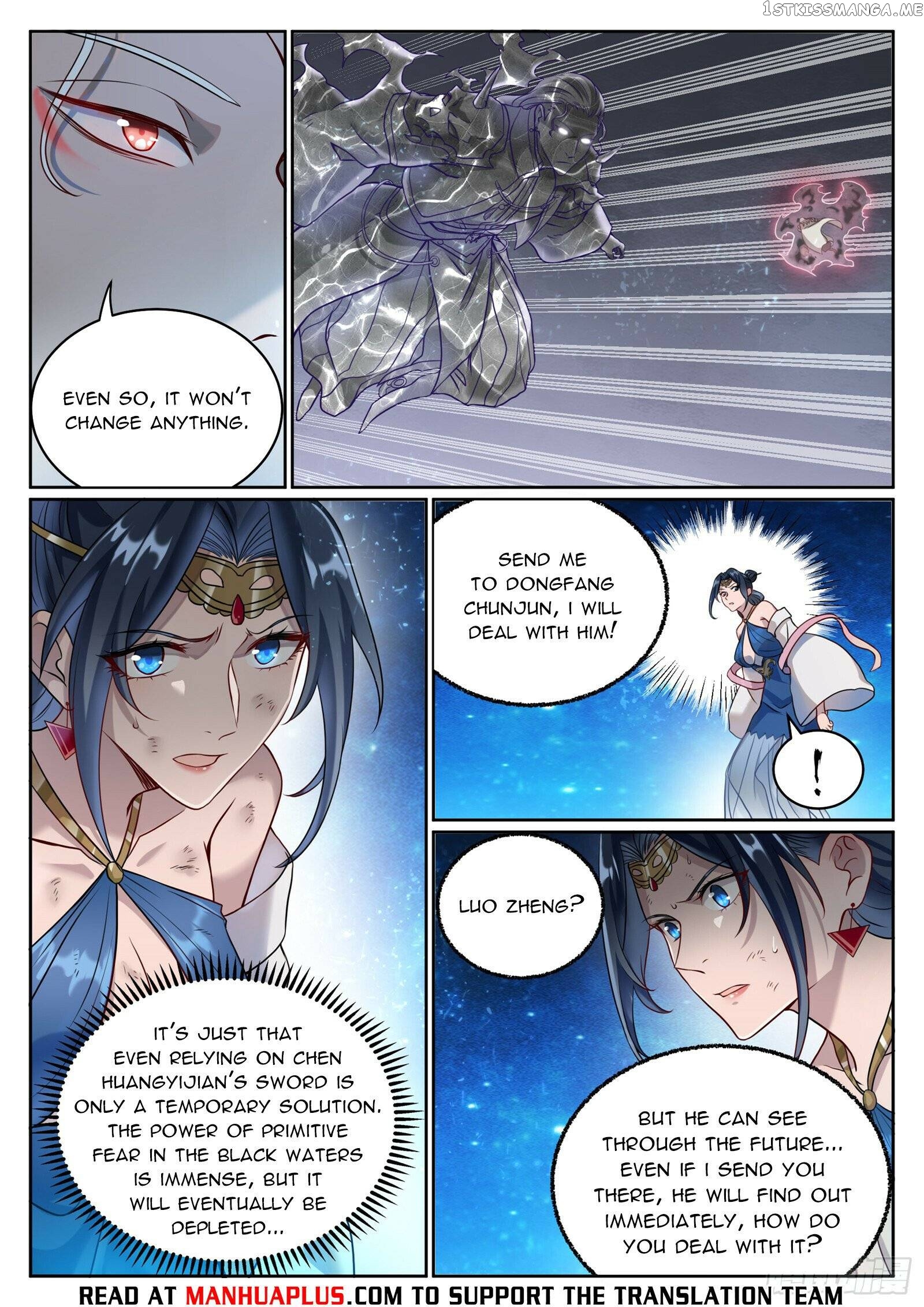 Apotheosis - Manhua Chapter 1073 - page 13