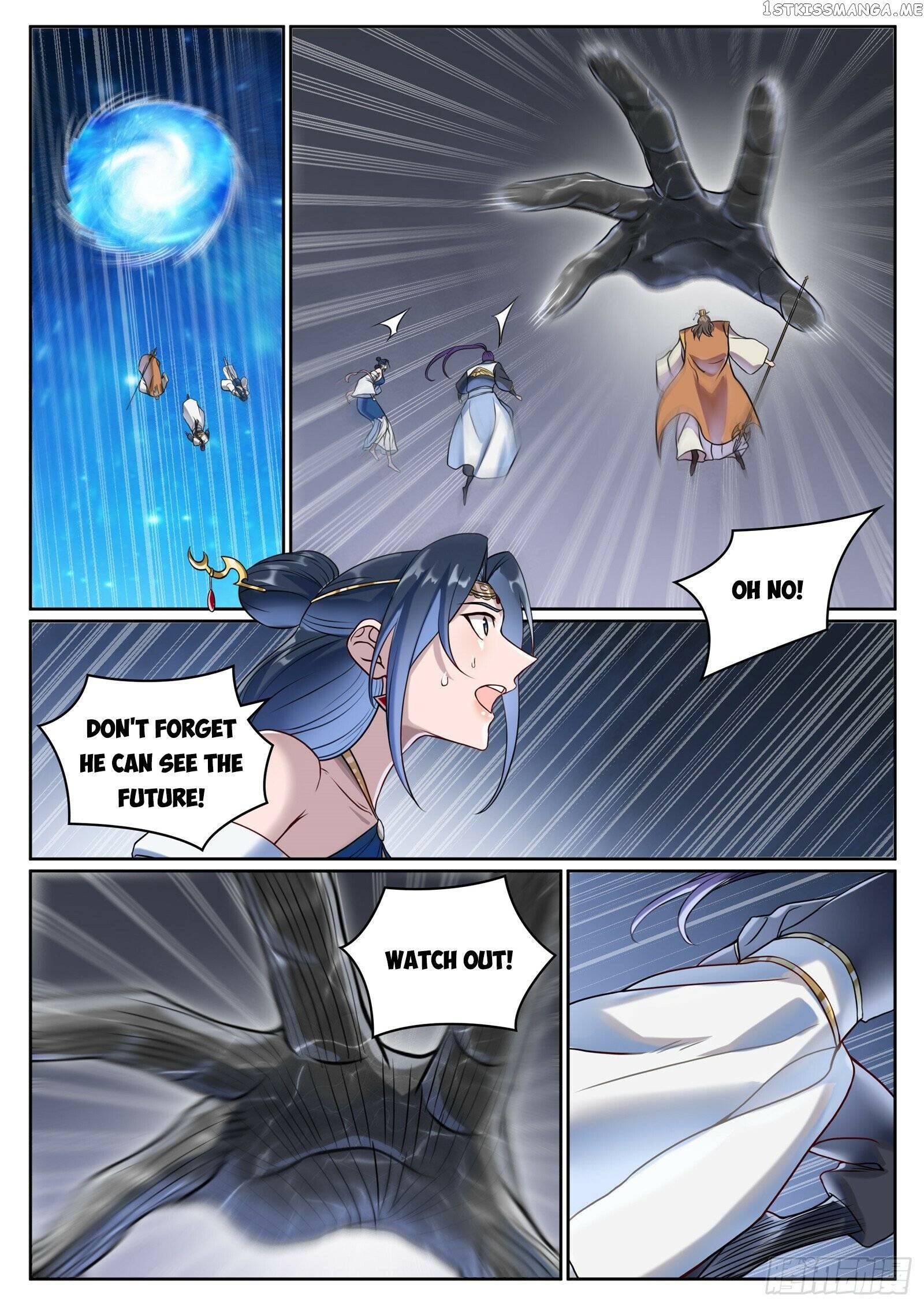 Apotheosis - Manhua Chapter 1073 - page 3