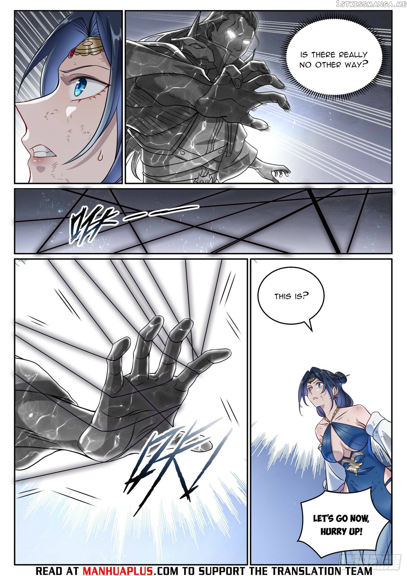 Apotheosis - Manhua Chapter 1073 - page 9