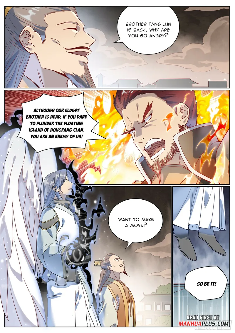 Apotheosis - Manhua Chapter 1083 - page 12