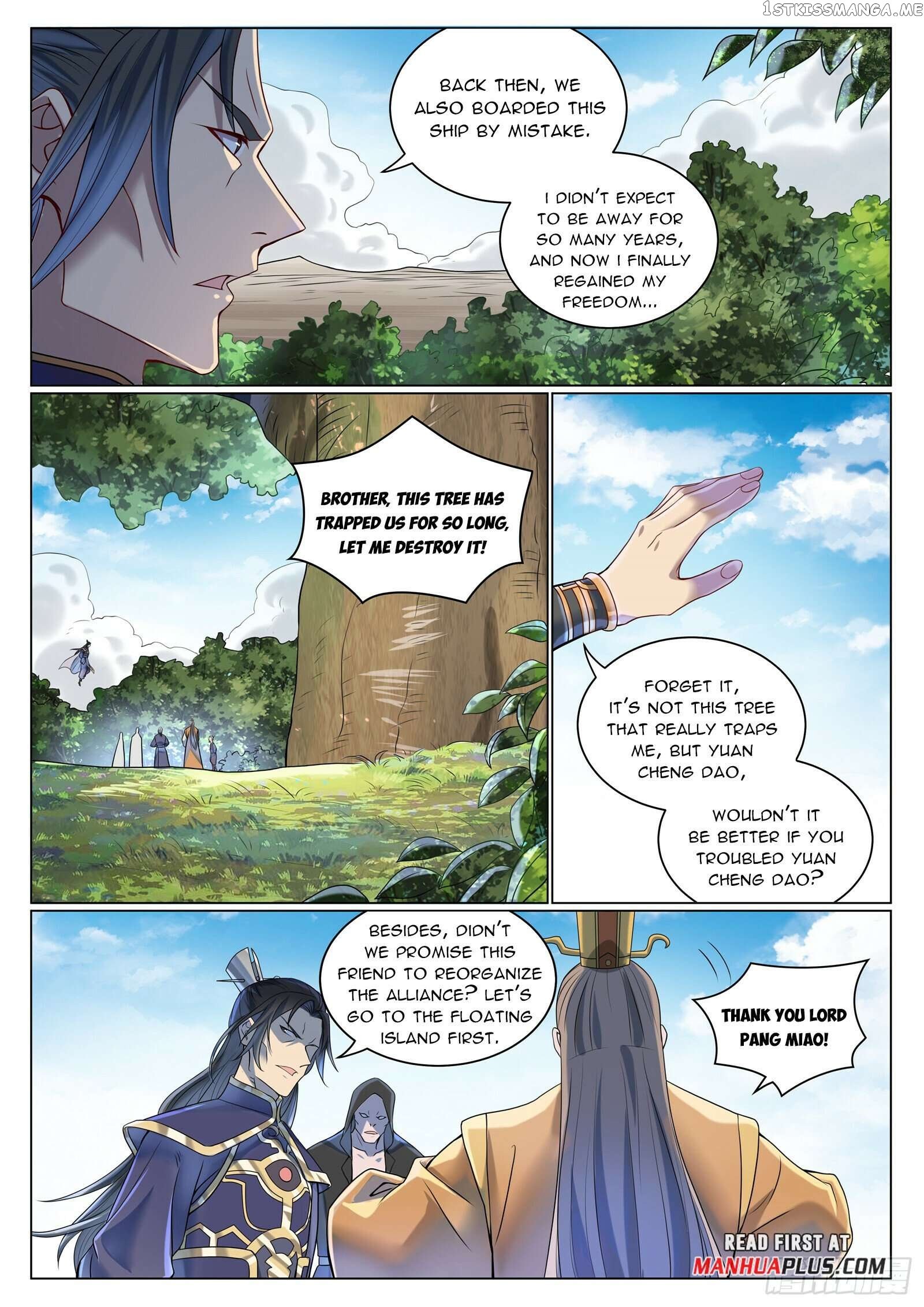 Apotheosis - Manhua Chapter 1086 - page 10