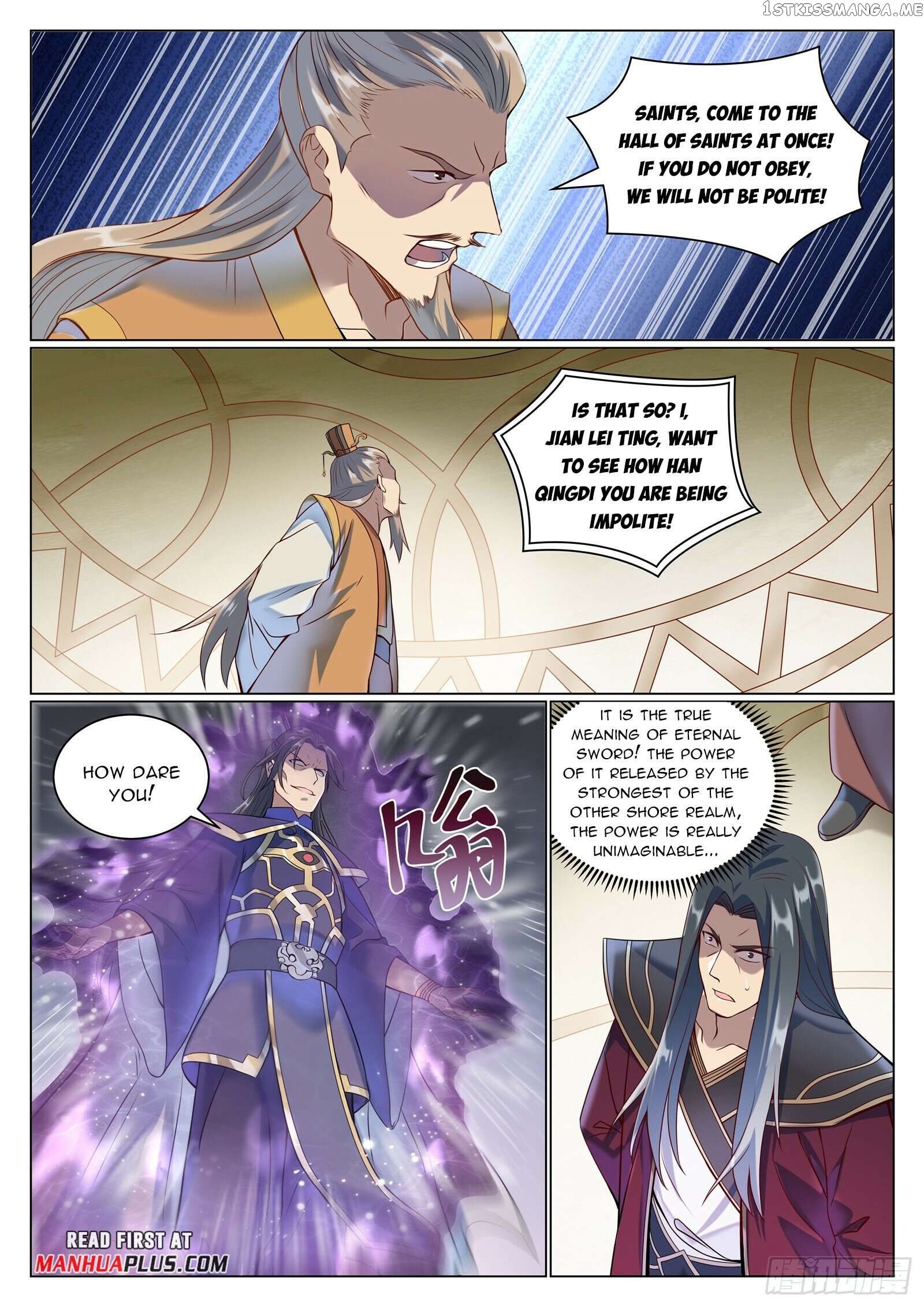 Apotheosis - Manhua Chapter 1086 - page 14