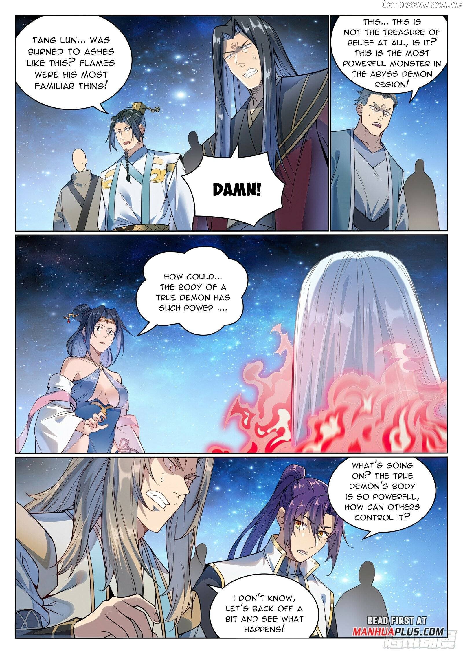 Apotheosis - Manhua Chapter 1066 - page 6