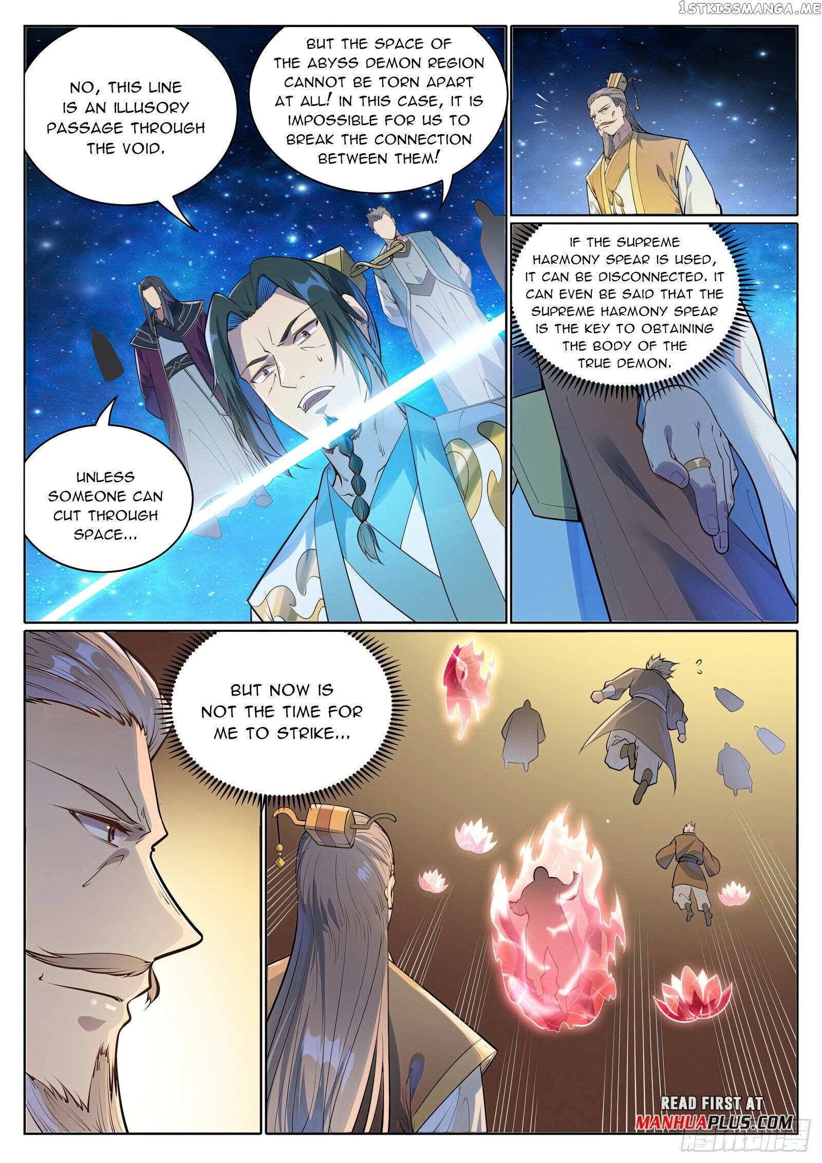 Apotheosis - Manhua Chapter 1067 - page 2