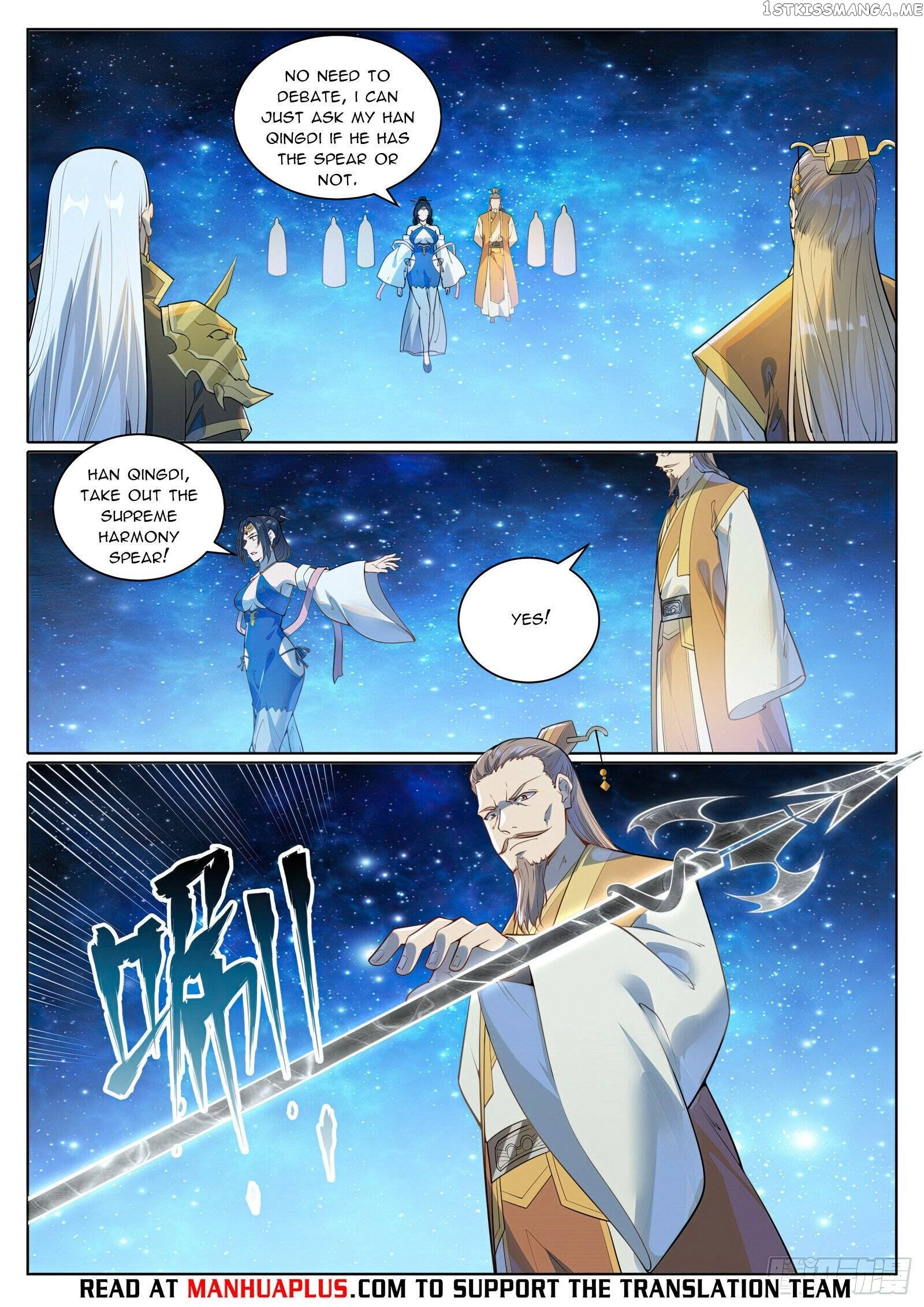 Apotheosis - Manhua Chapter 1067 - page 5