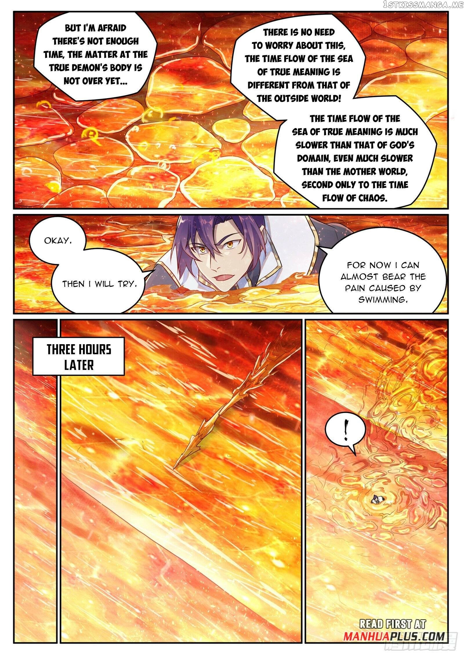 Apotheosis - Manhua Chapter 1069 - page 10