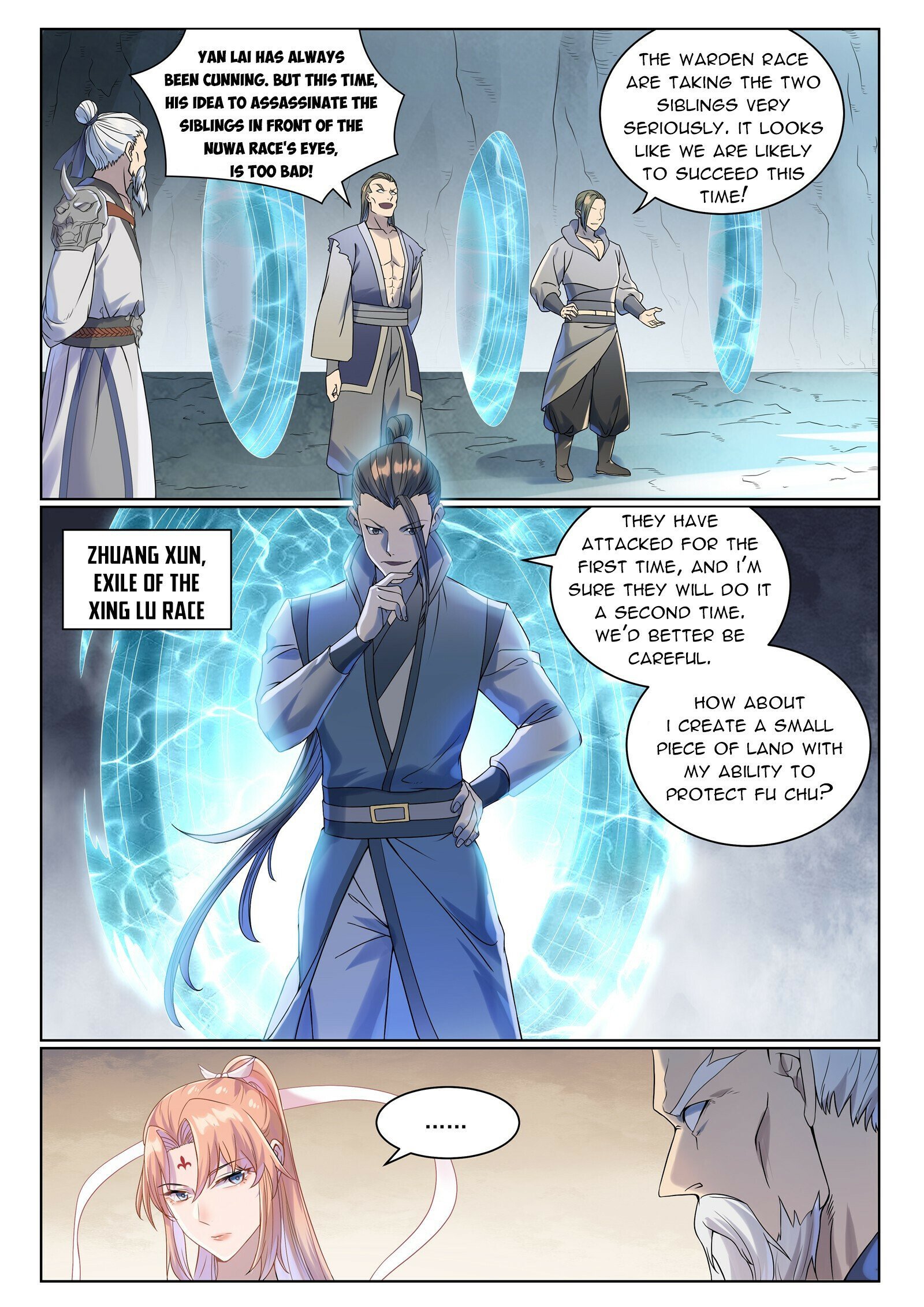 Apotheosis - Manhua chapter 1015 - page 7