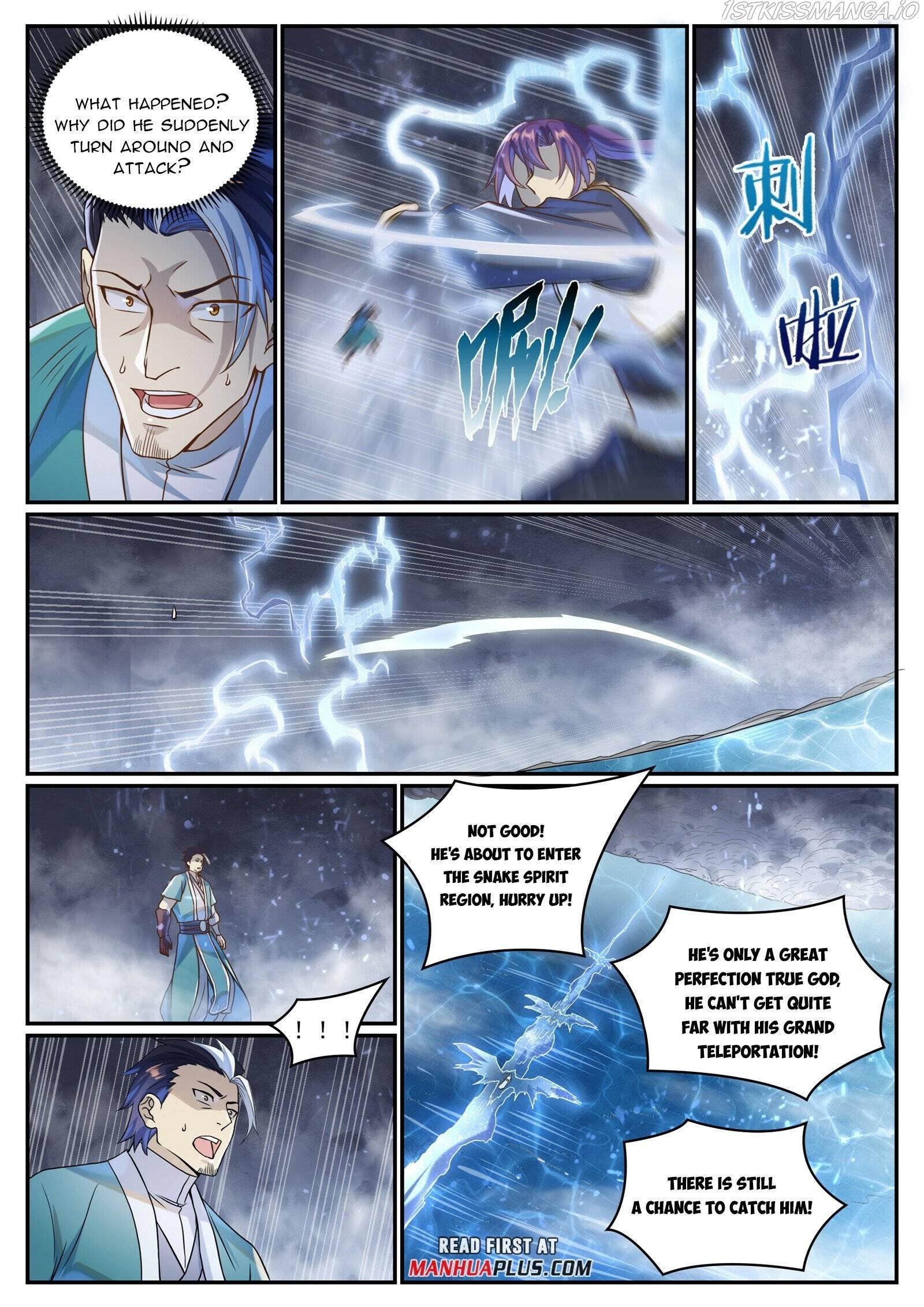 Apotheosis - Manhua Chapter 1034 - page 10