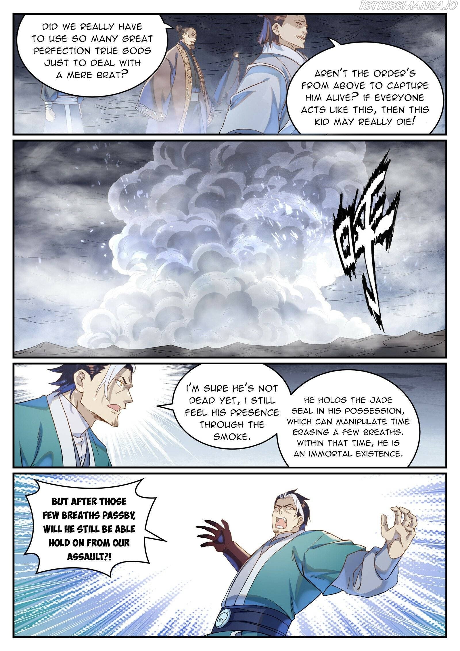 Apotheosis - Manhua Chapter 1034 - page 3