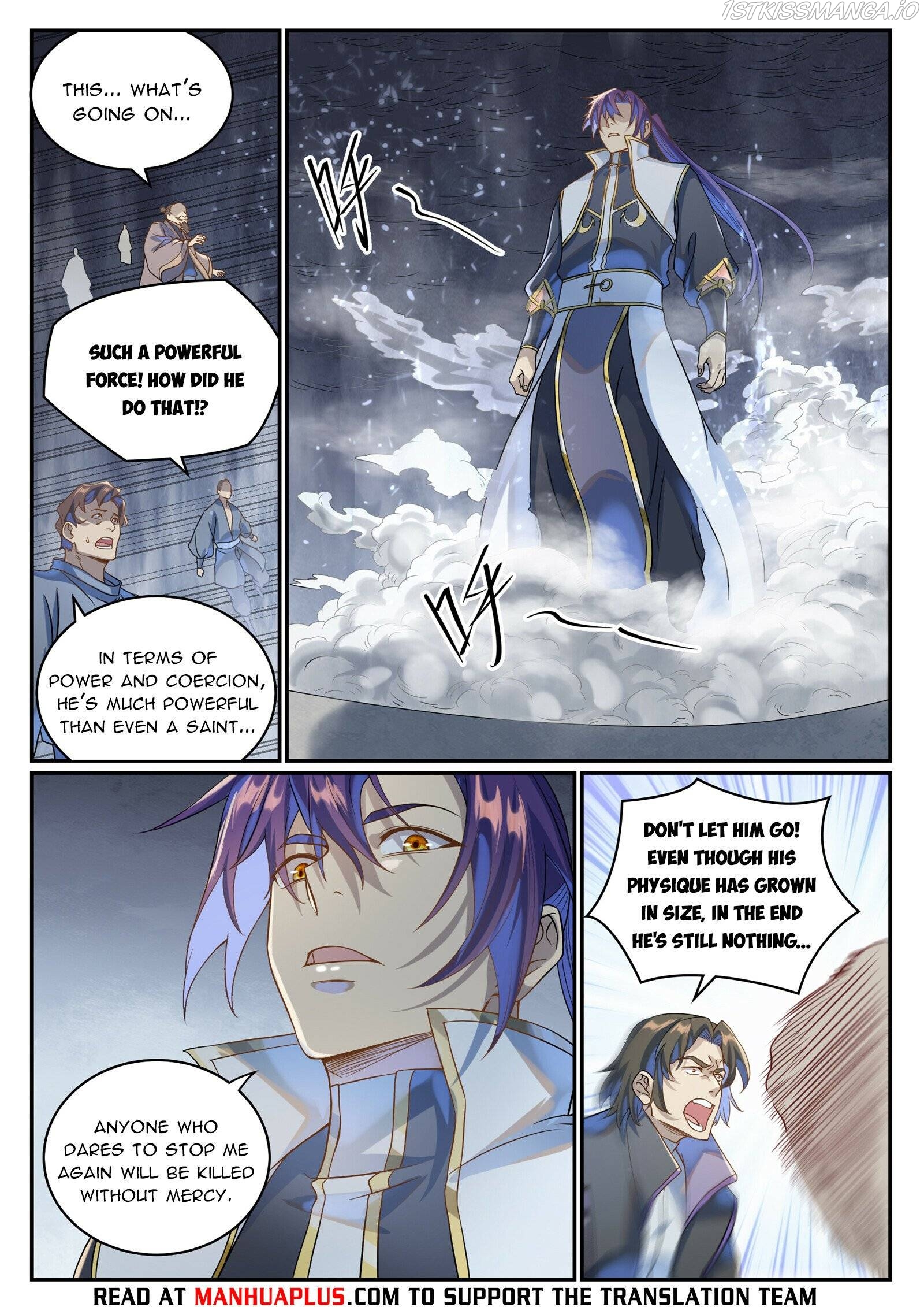 Apotheosis - Manhua Chapter 1034 - page 5