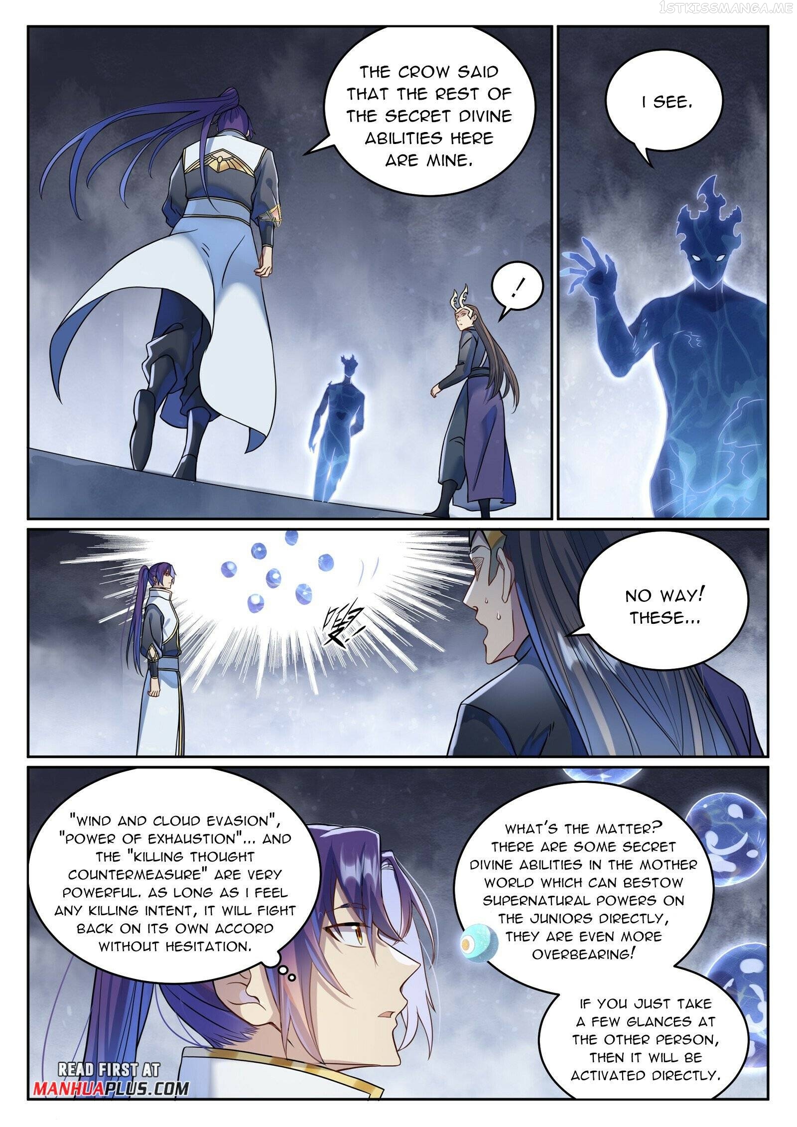 Apotheosis - Manhua Chapter 1047 - page 12