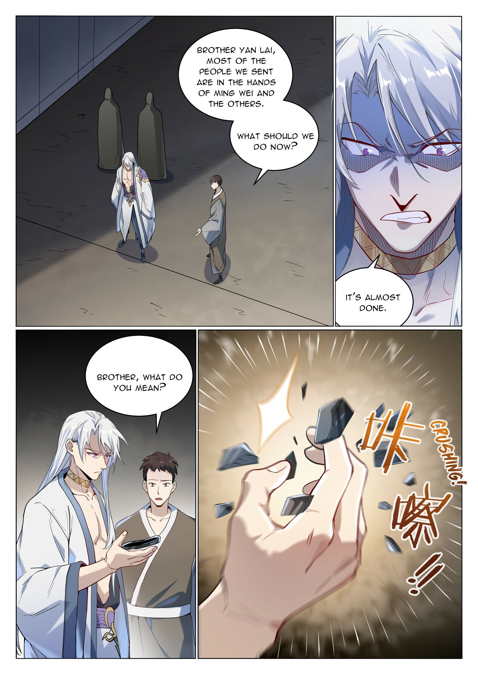 Apotheosis - Manhua chapter 1019 - page 2