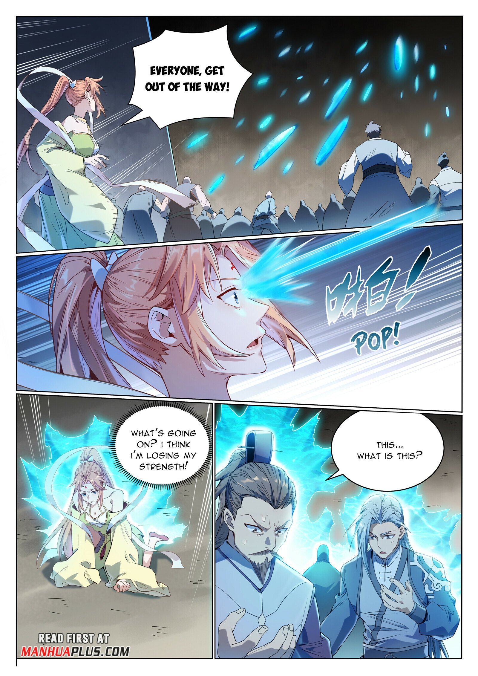 Apotheosis - Manhua chapter 1019 - page 7