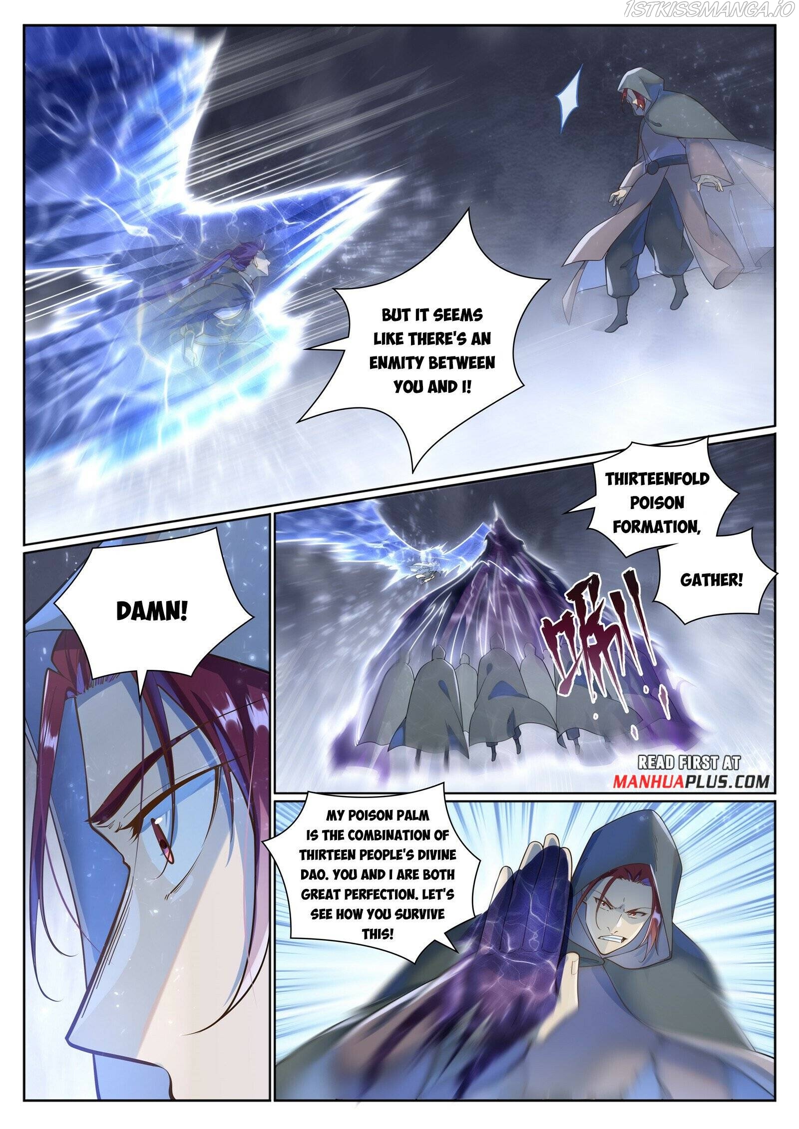 Apotheosis - Manhua Chapter 1039 - page 2