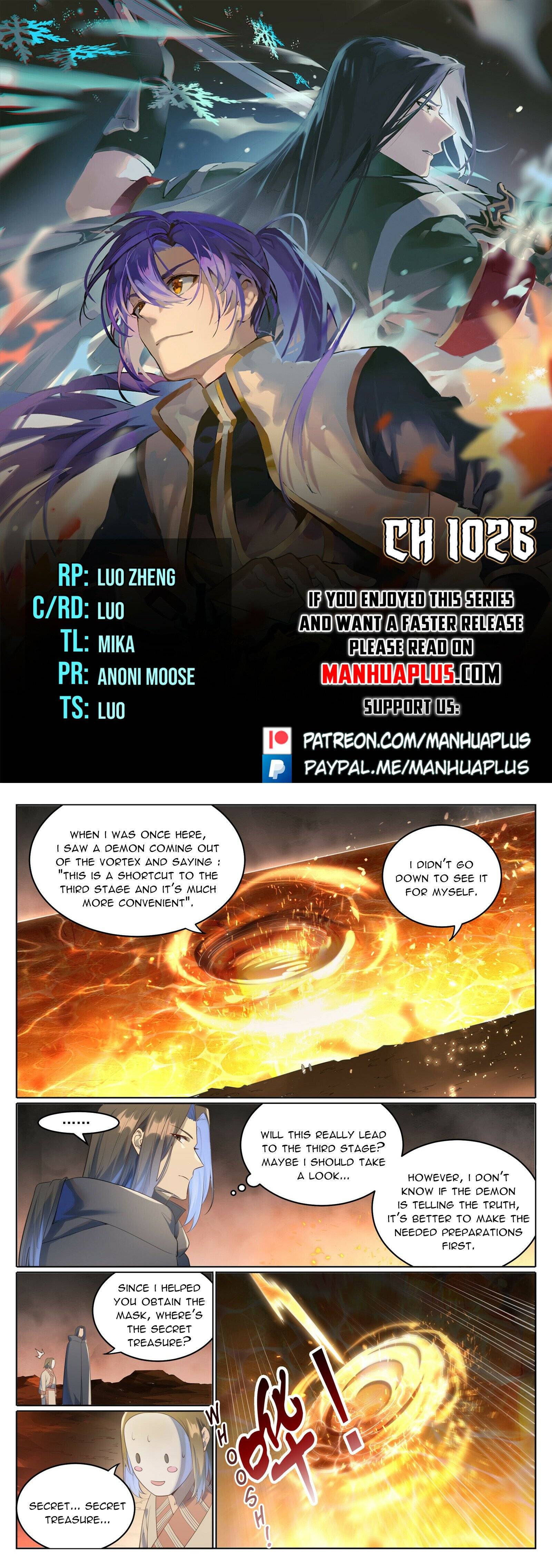 Apotheosis - Manhua Chapter 1026 - page 1