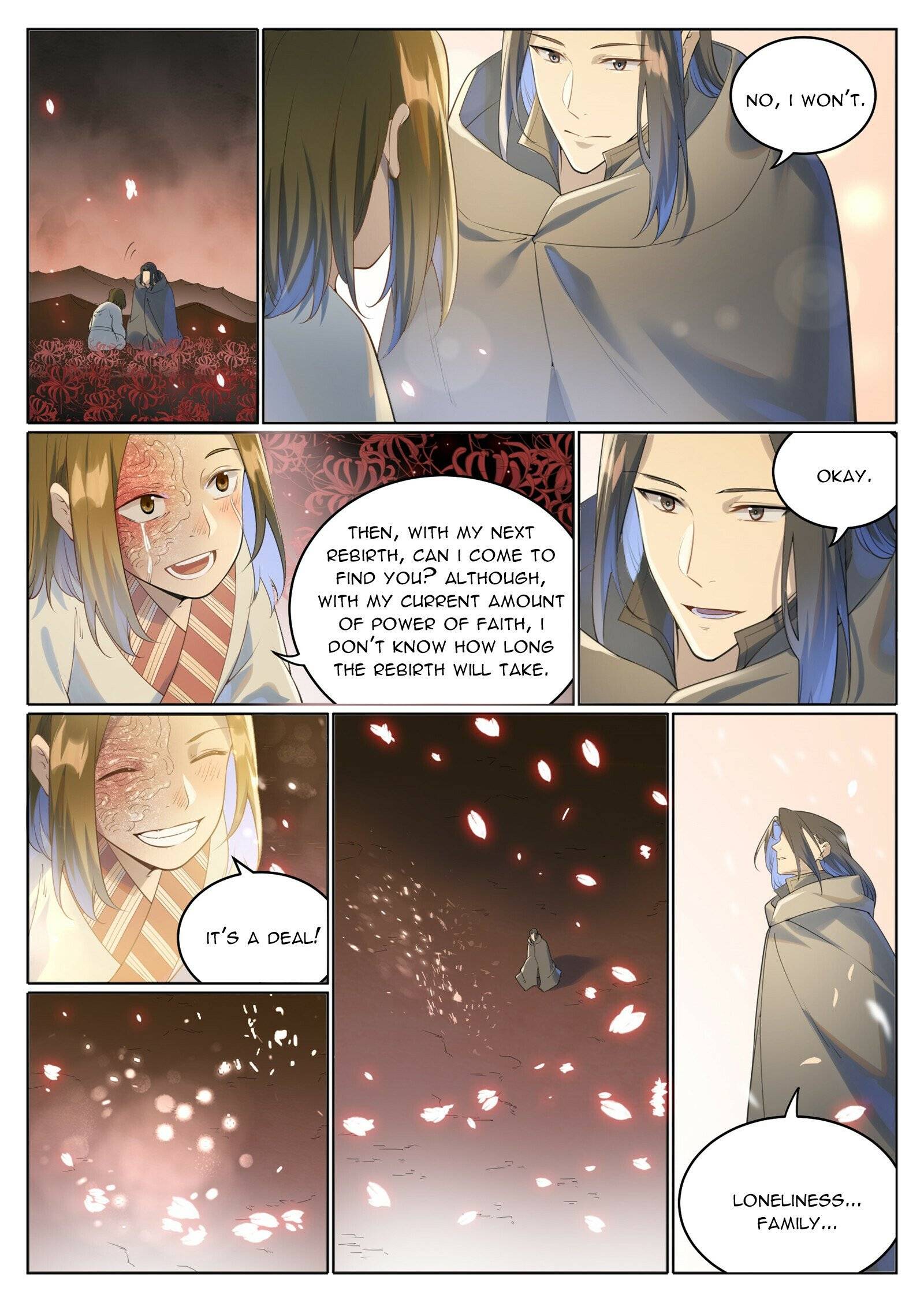 Apotheosis - Manhua Chapter 1026 - page 11