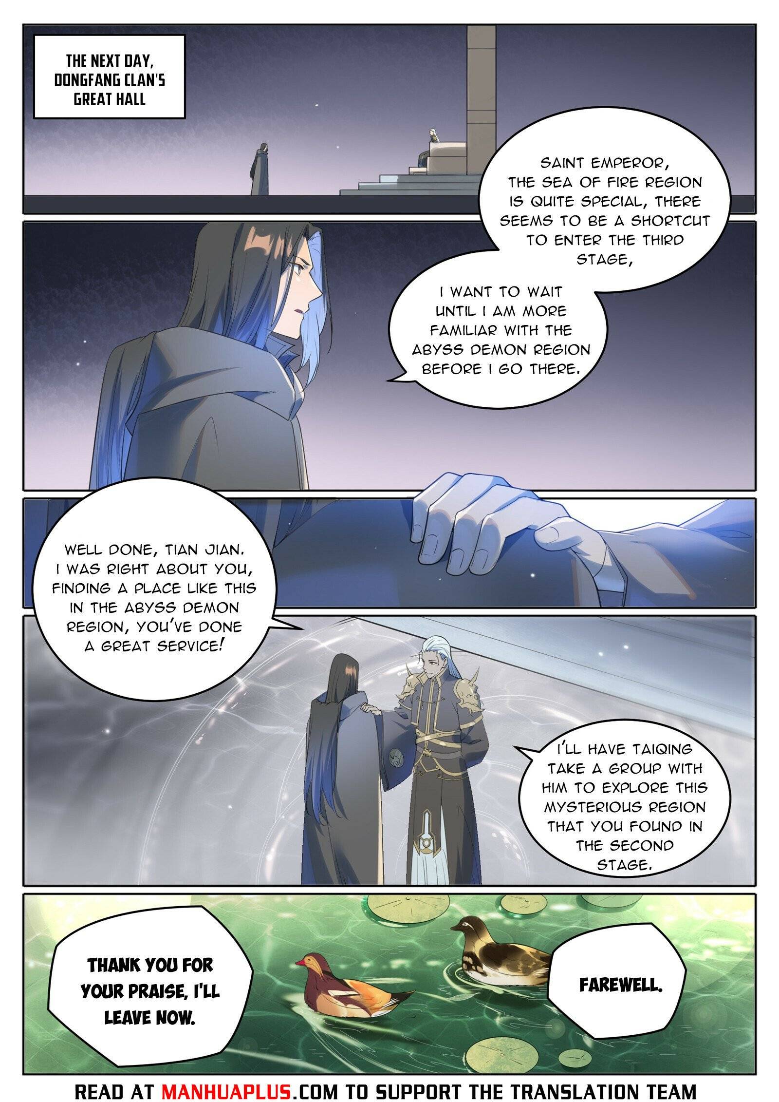 Apotheosis - Manhua Chapter 1026 - page 13