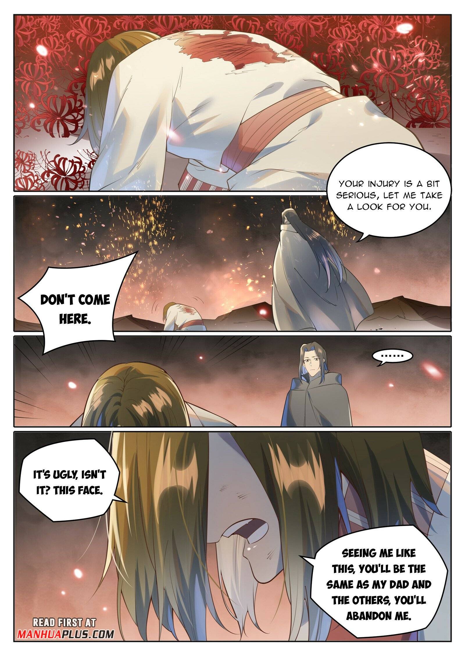 Apotheosis - Manhua Chapter 1026 - page 8