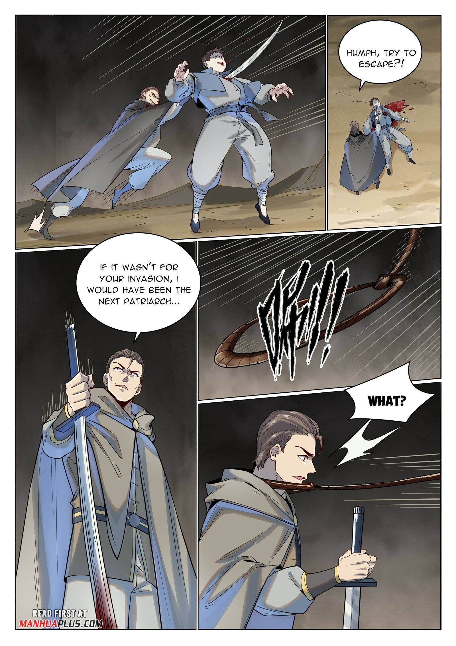 Apotheosis - Manhua Chapter 1027 - page 14