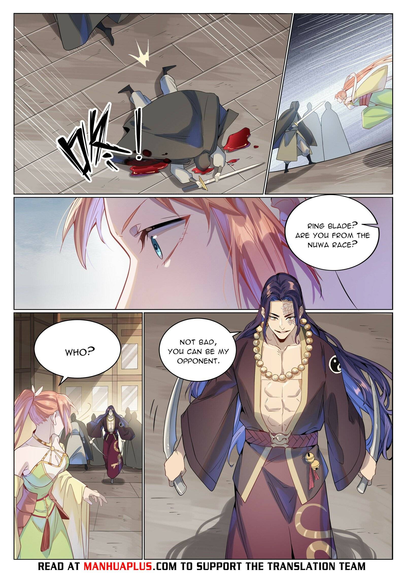 Apotheosis - Manhua Chapter 1027 - page 5