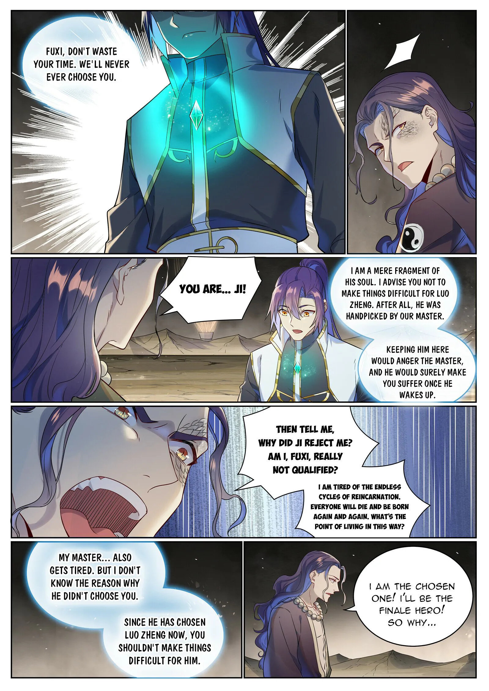 Apotheosis - Manhua Chapter 1029 - page 3