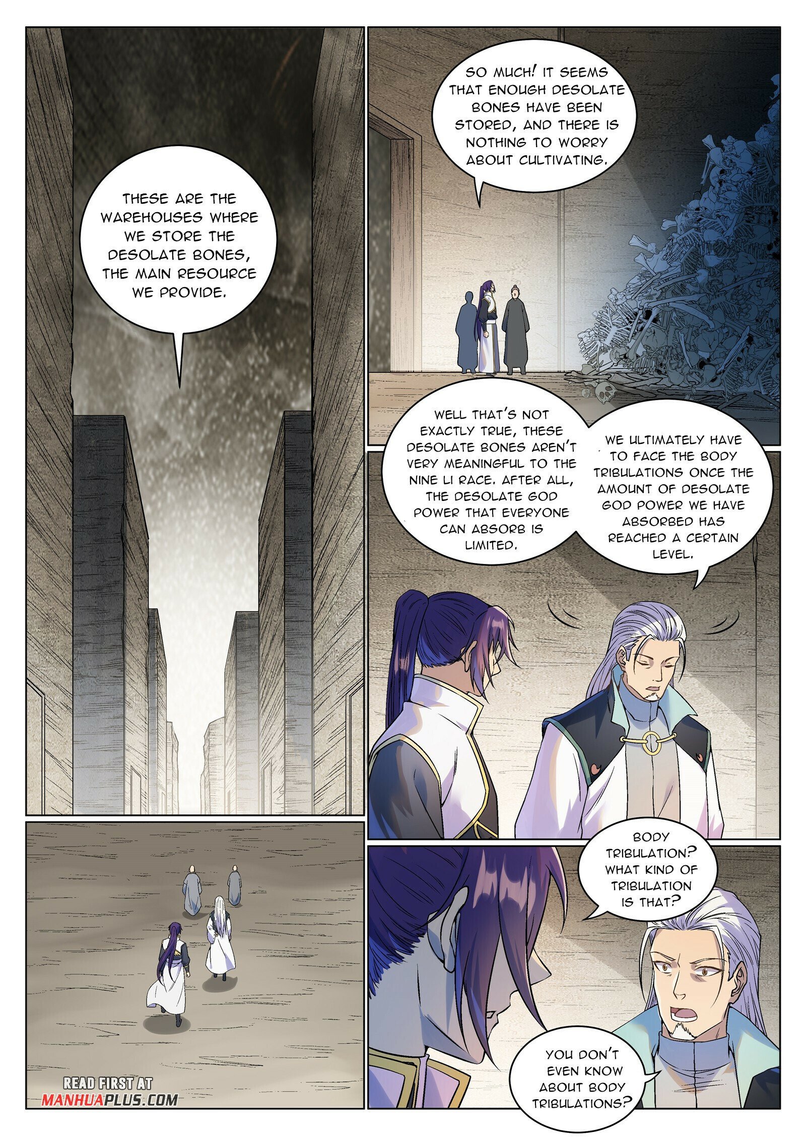 Apotheosis - Manhua chapter 994 - page 10