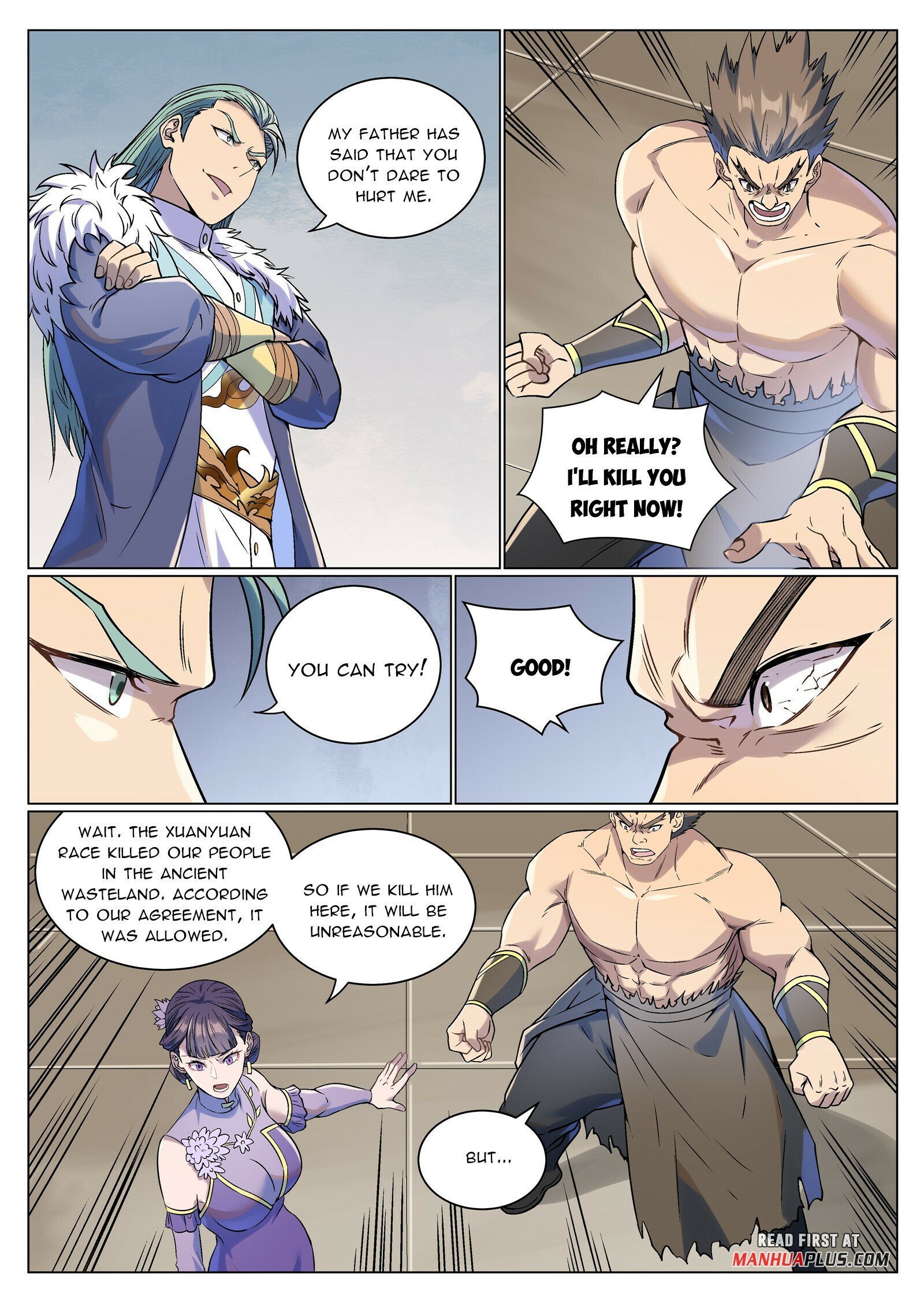 Apotheosis - Manhua chapter 994 - page 6