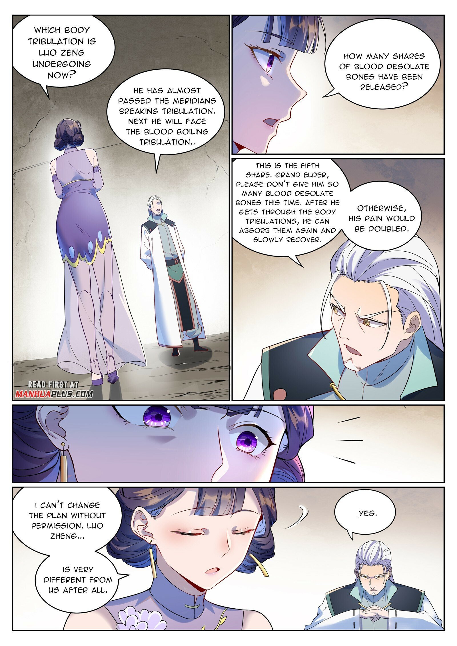 Apotheosis - Manhua chapter 996 - page 12