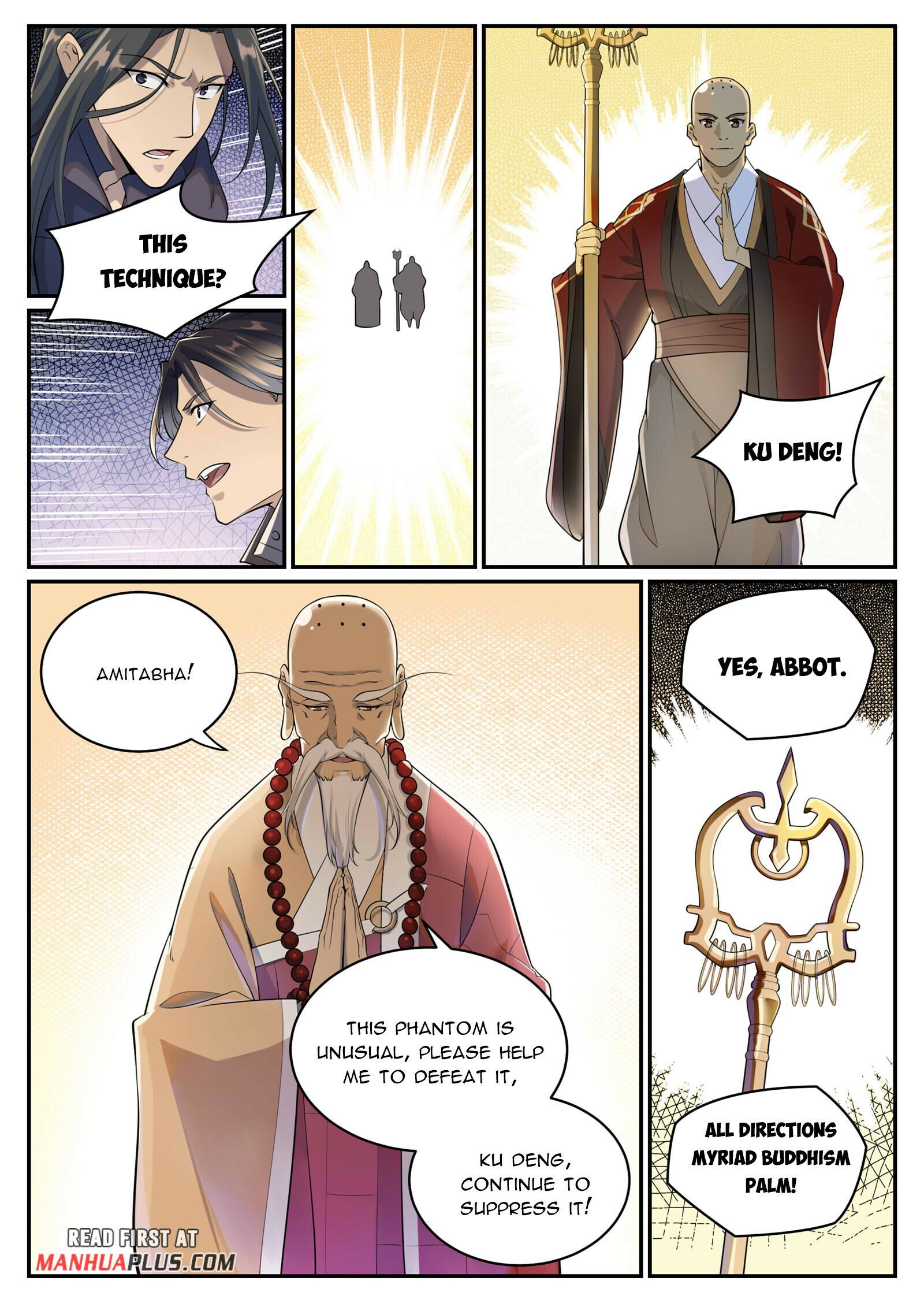 Apotheosis - Manhua chapter 999 - page 2