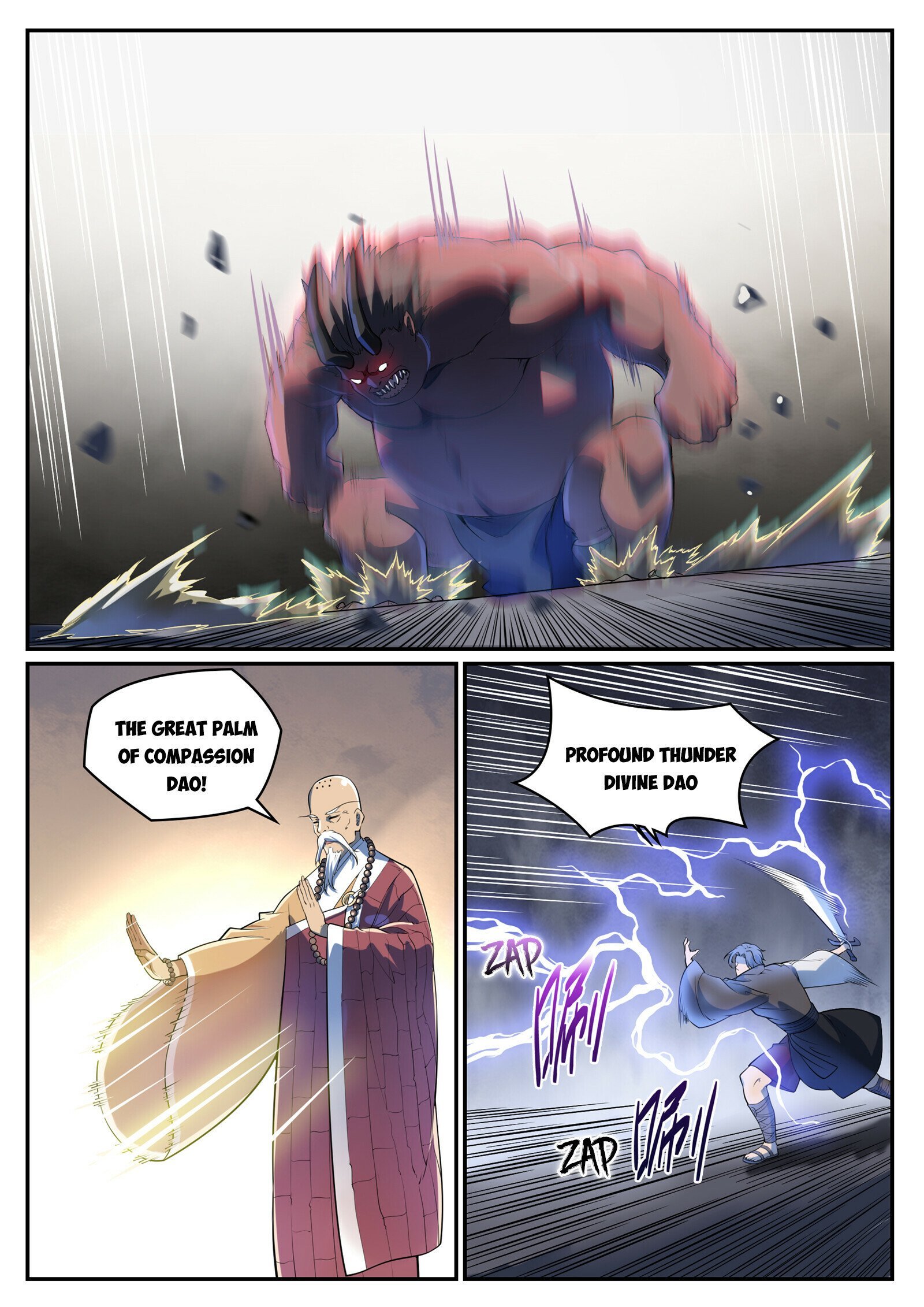 Apotheosis - Manhua chapter 999 - page 3