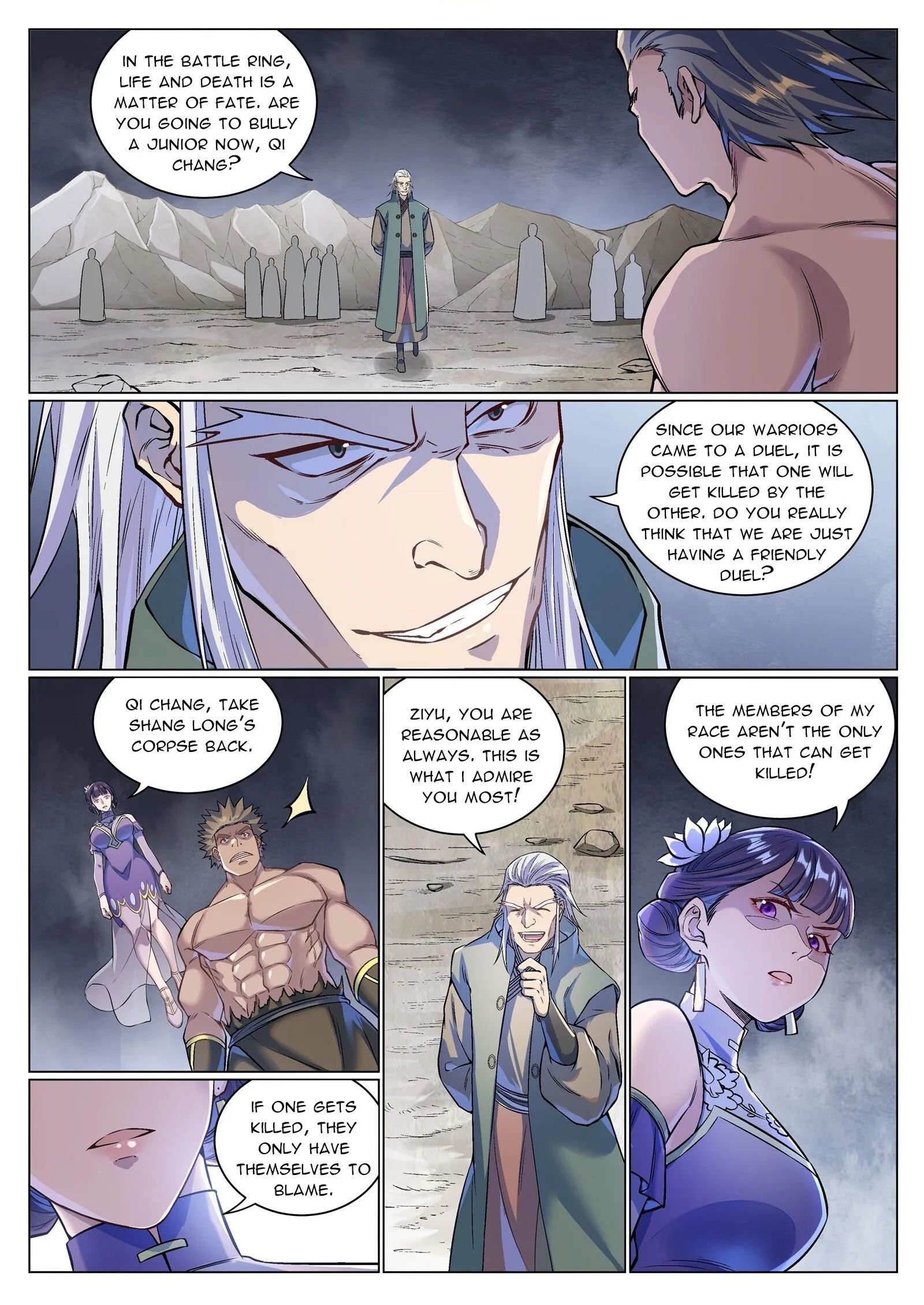 Apotheosis - Manhua chapter 1001 - page 1