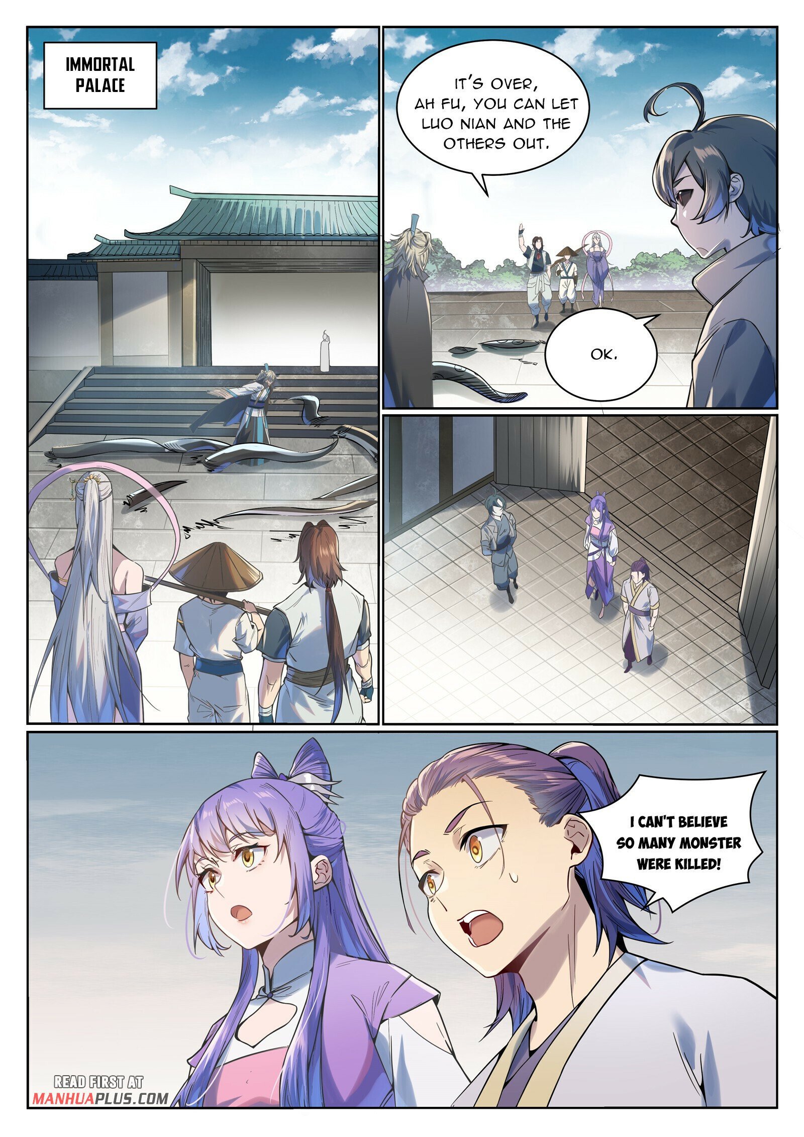 Apotheosis - Manhua chapter 1012 - page 14