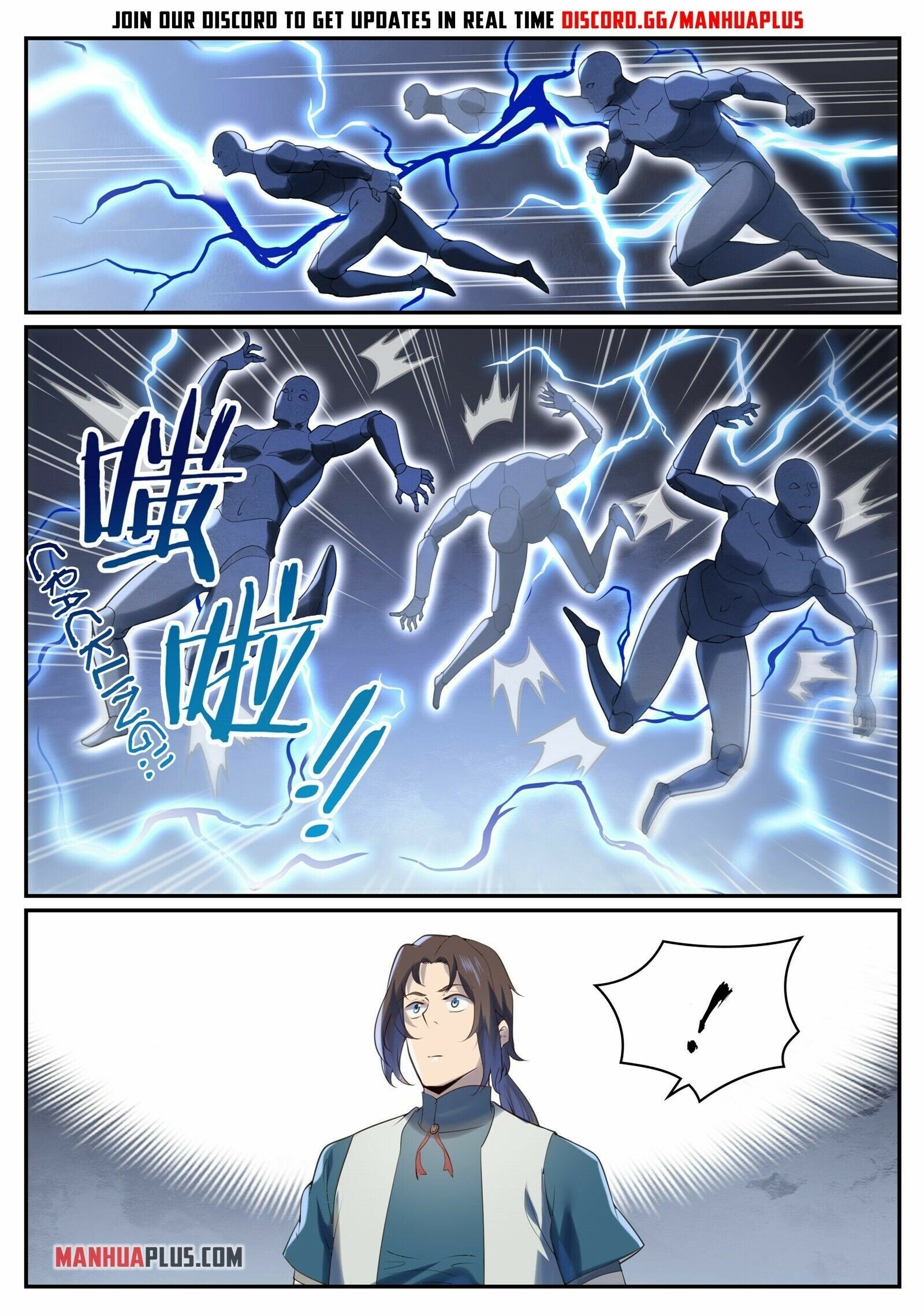 Apotheosis - Manhua chapter 976 - page 14