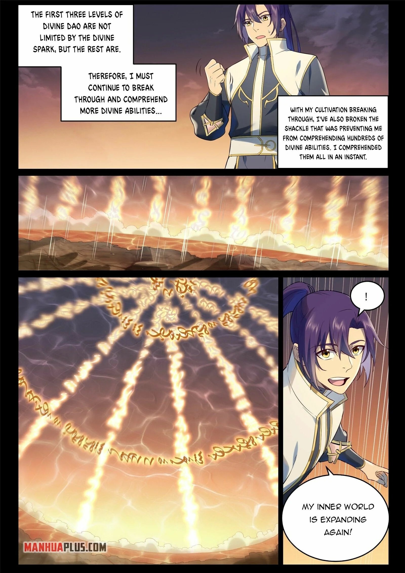 Apotheosis - Manhua chapter 980 - page 3