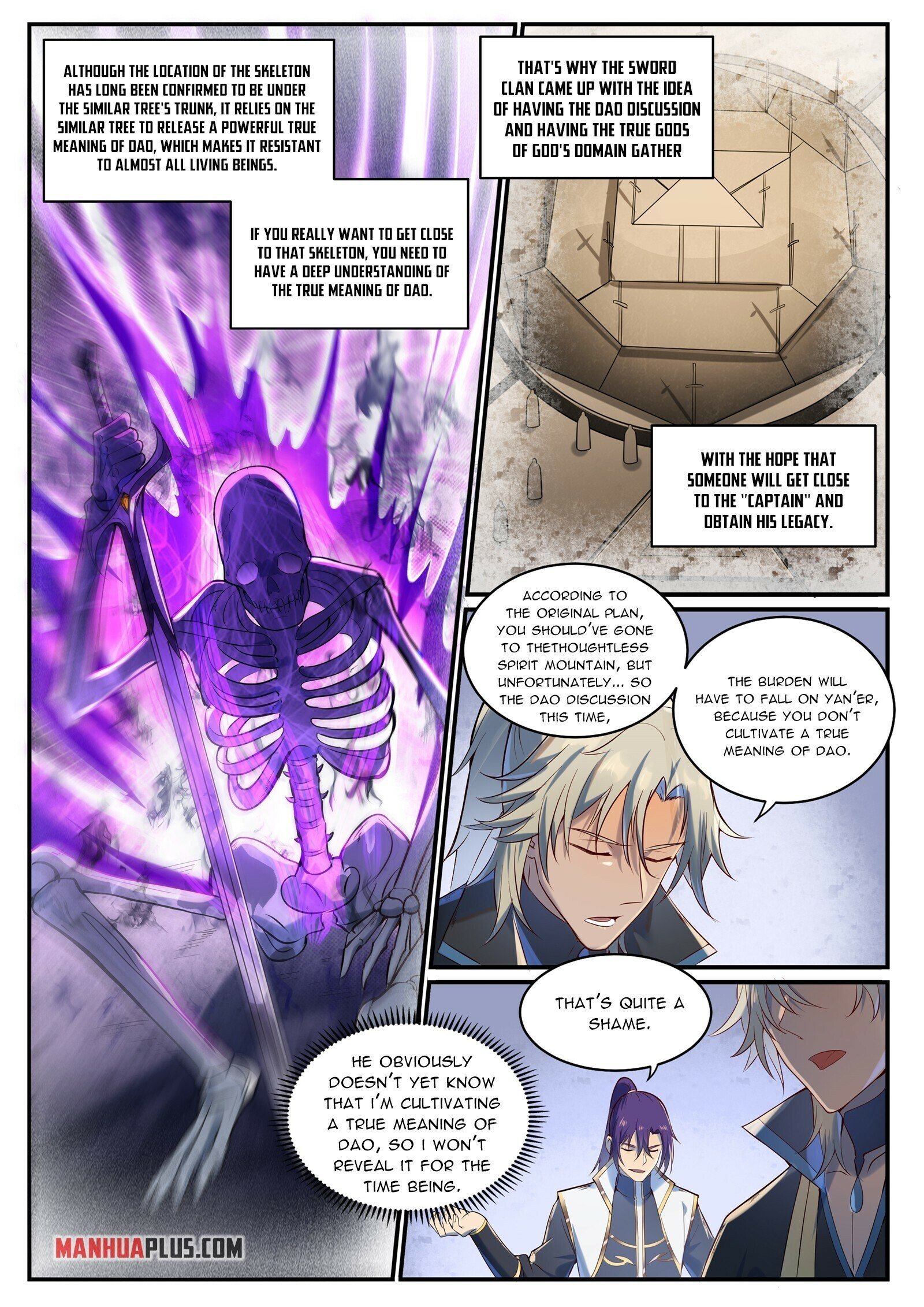 Apotheosis - Manhua chapter 949 - page 5