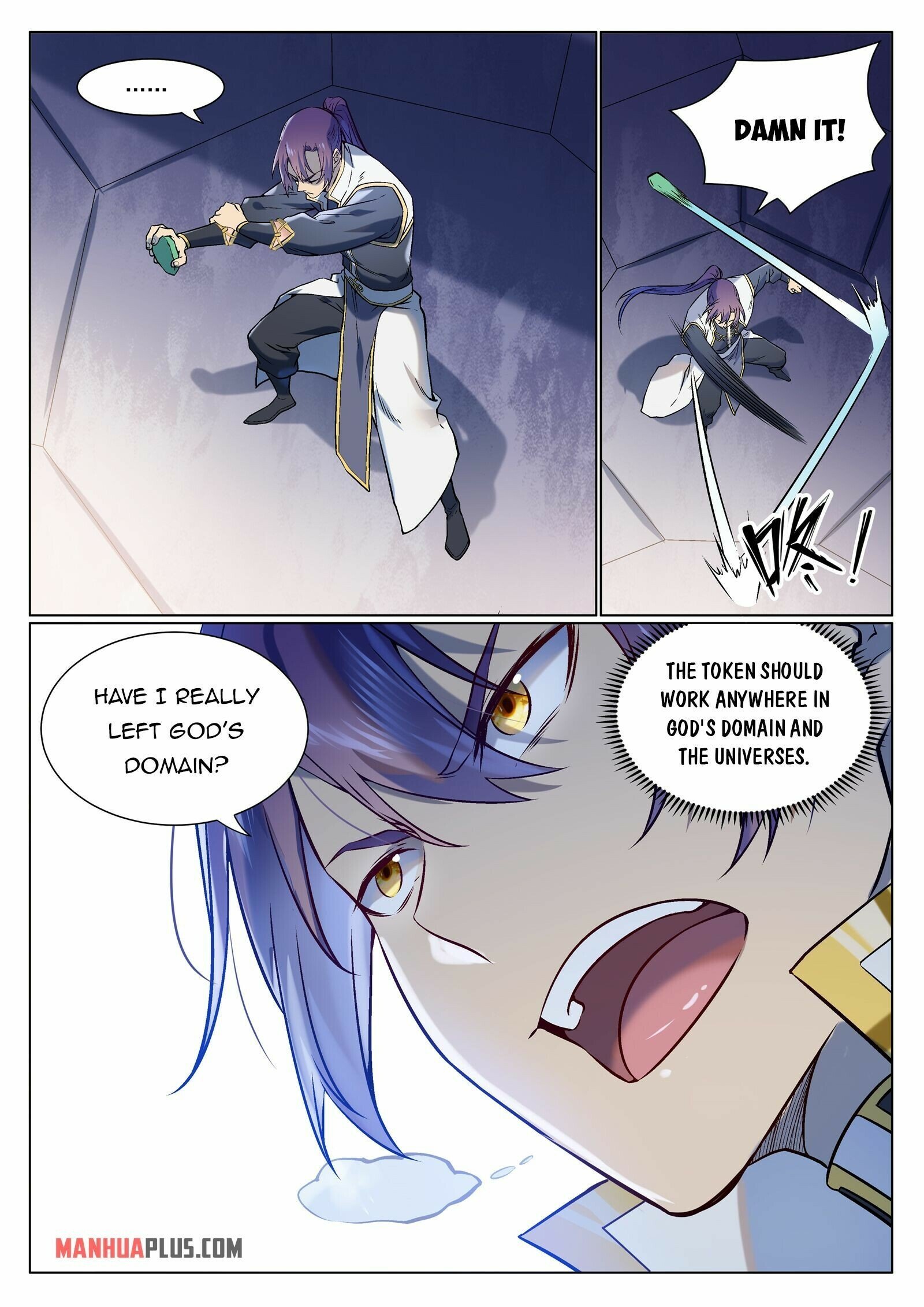 Apotheosis - Manhua chapter 983 - page 2