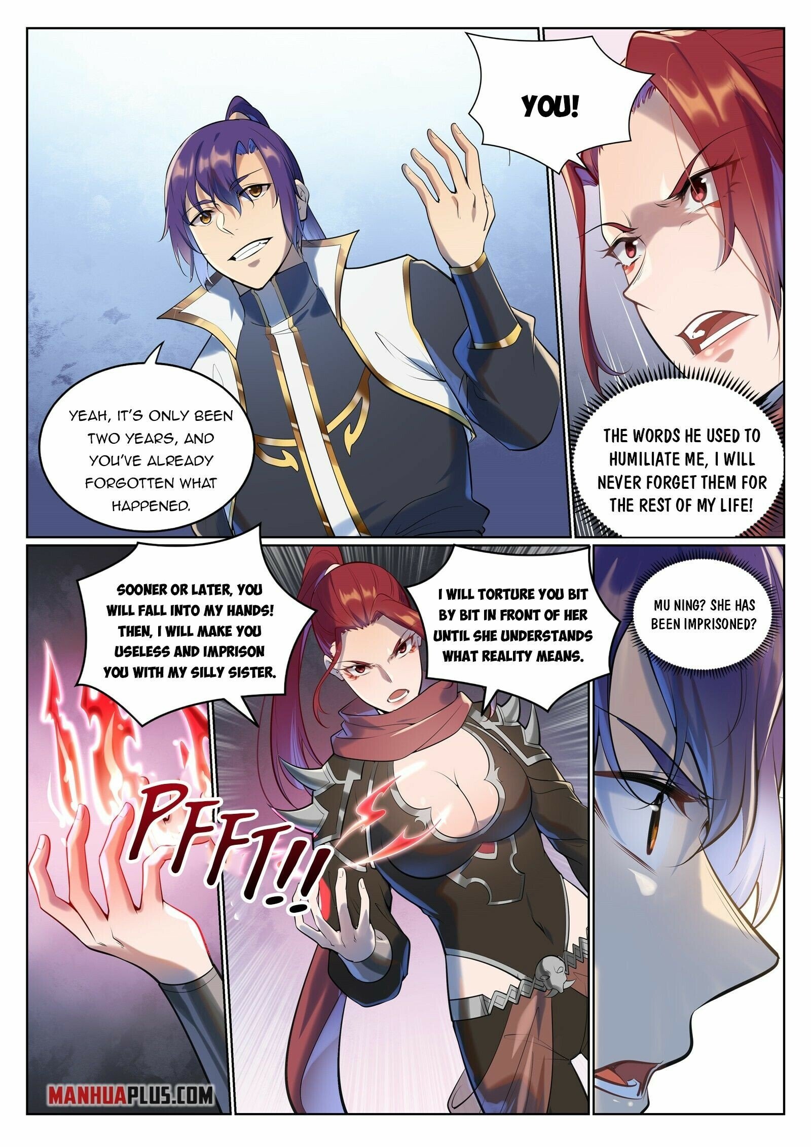 Apotheosis - Manhua chapter 950 - page 7