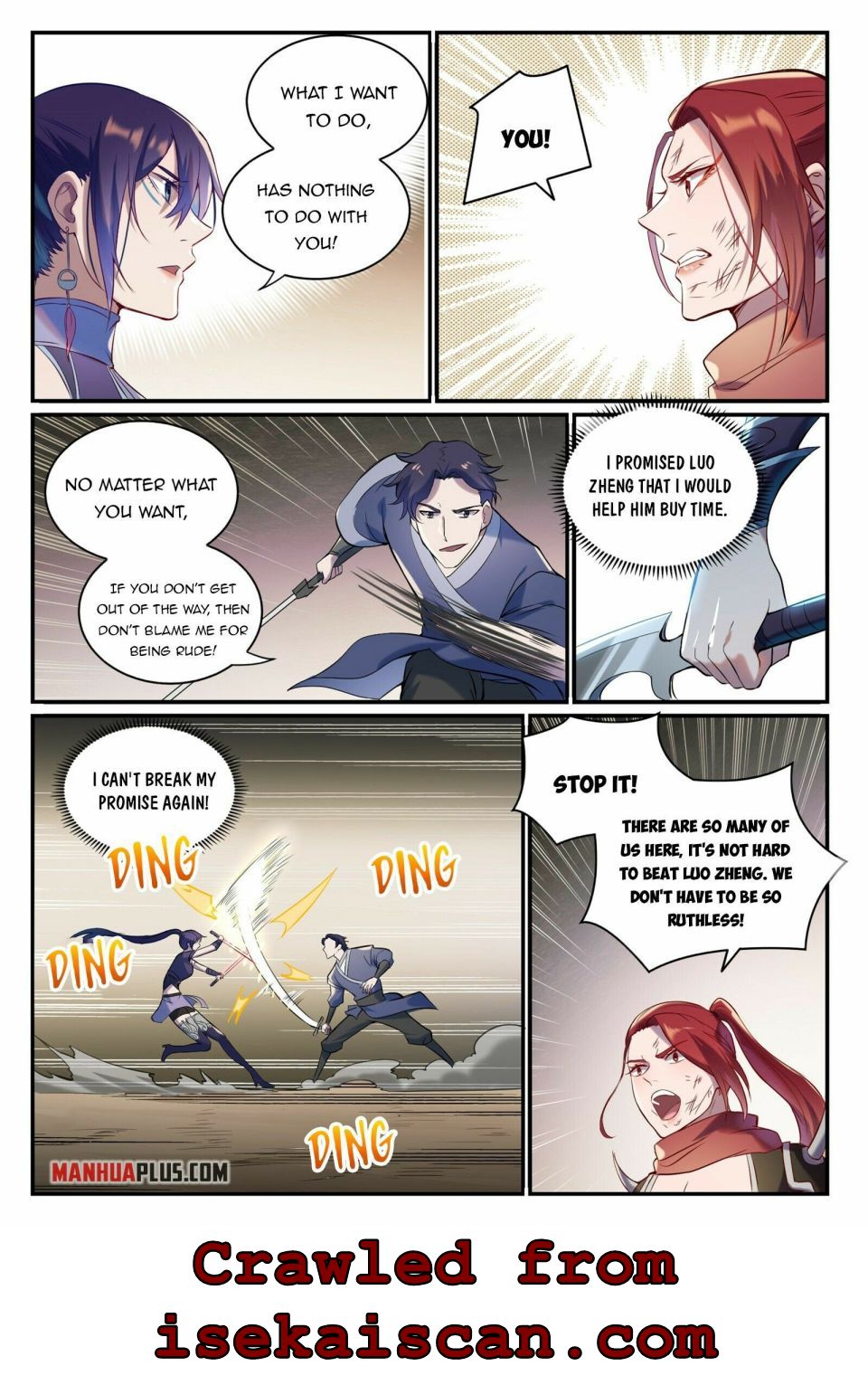 Apotheosis - Manhua chapter 926 - page 14