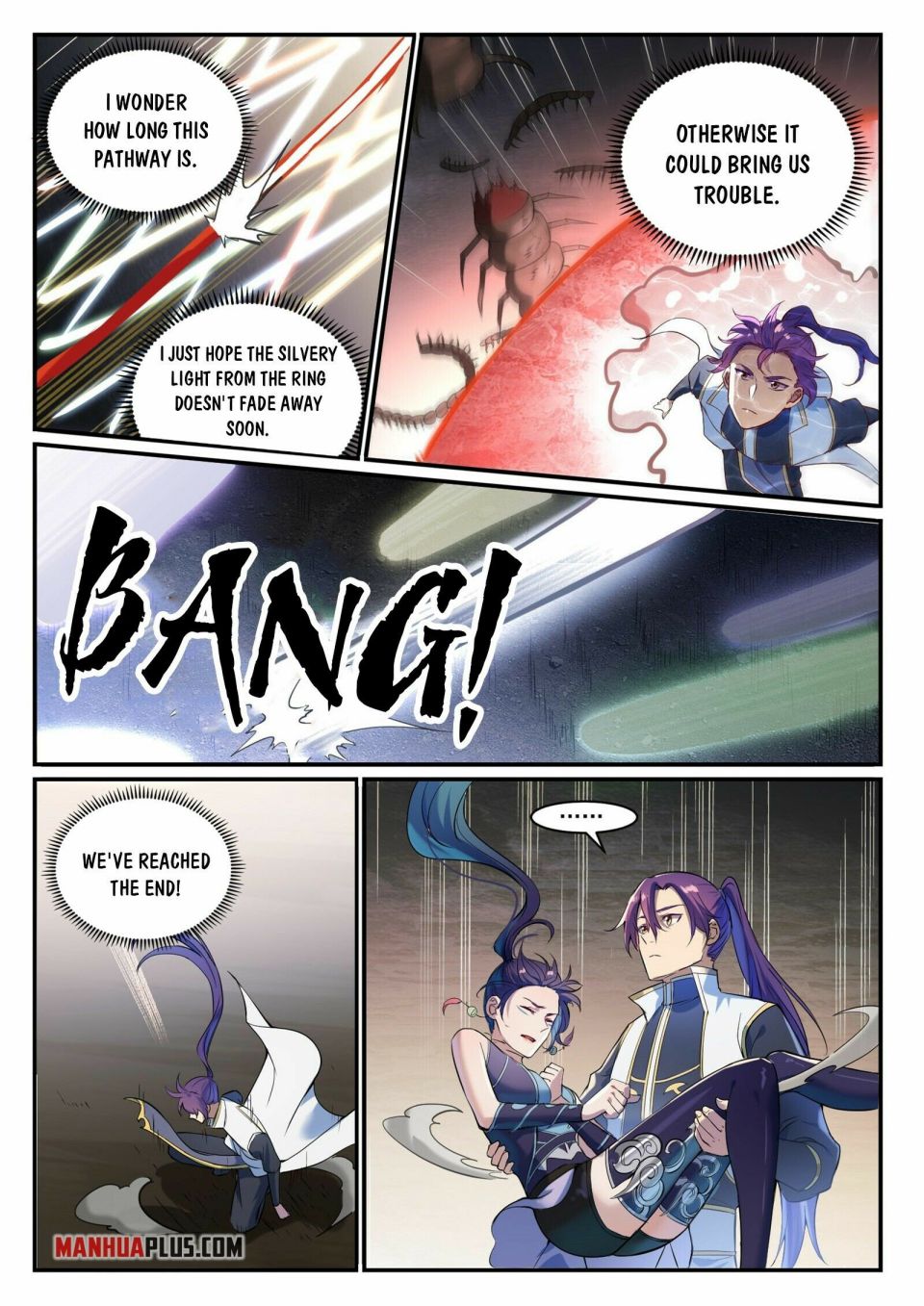 Apotheosis - Manhua chapter 926 - page 3