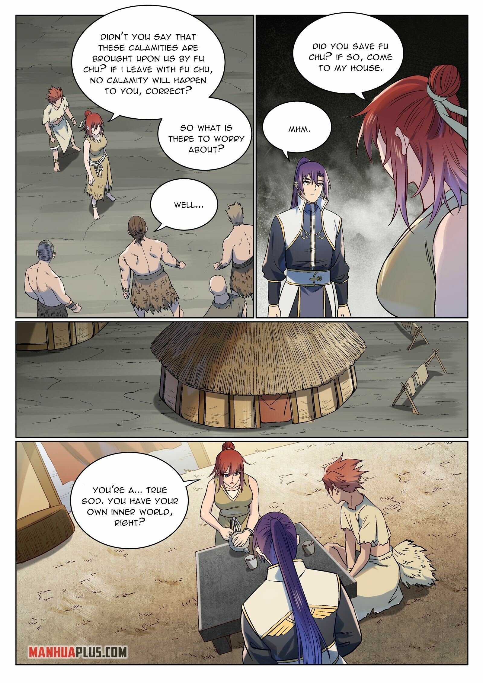 Apotheosis - Manhua chapter 984 - page 10