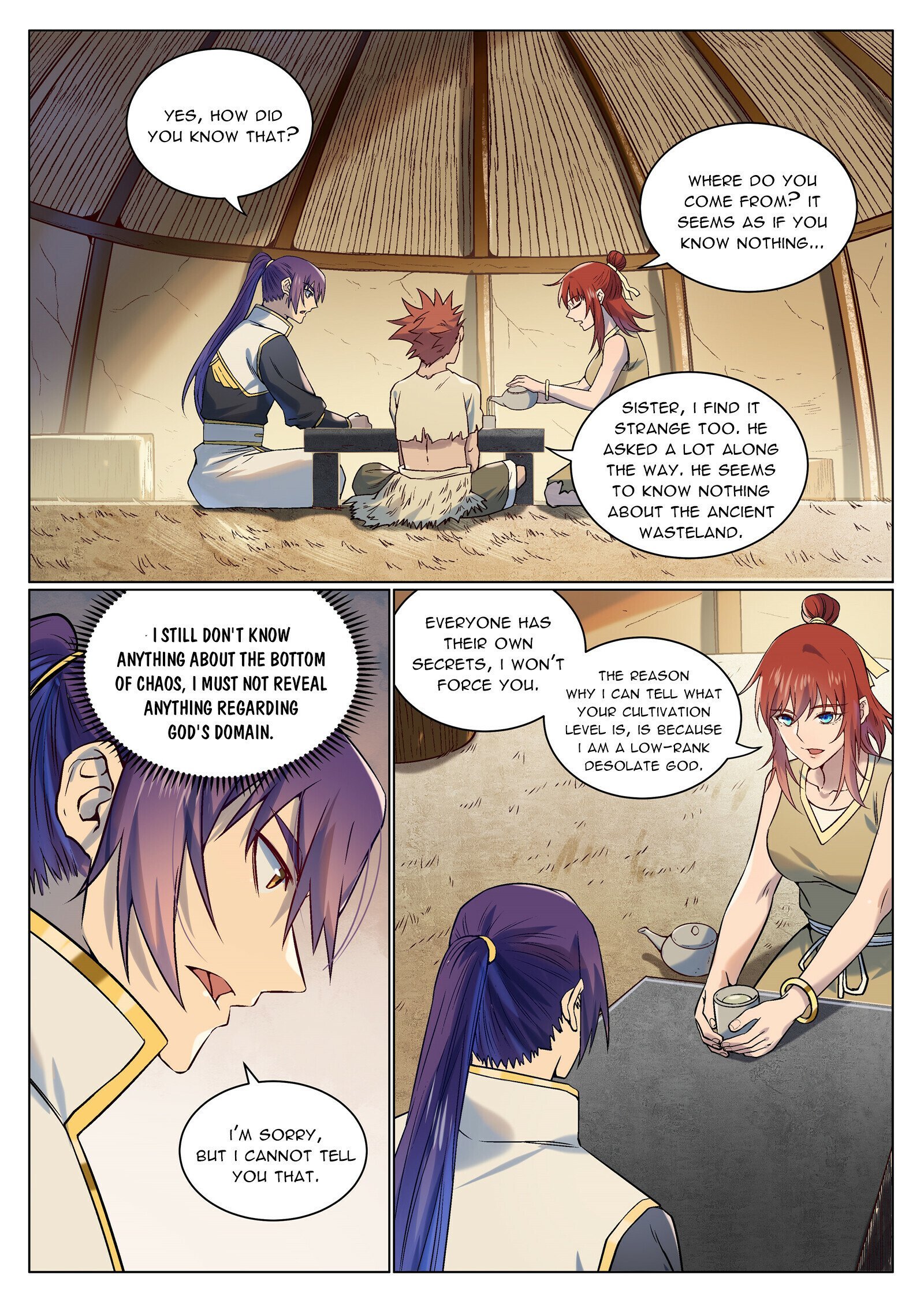 Apotheosis - Manhua chapter 984 - page 11