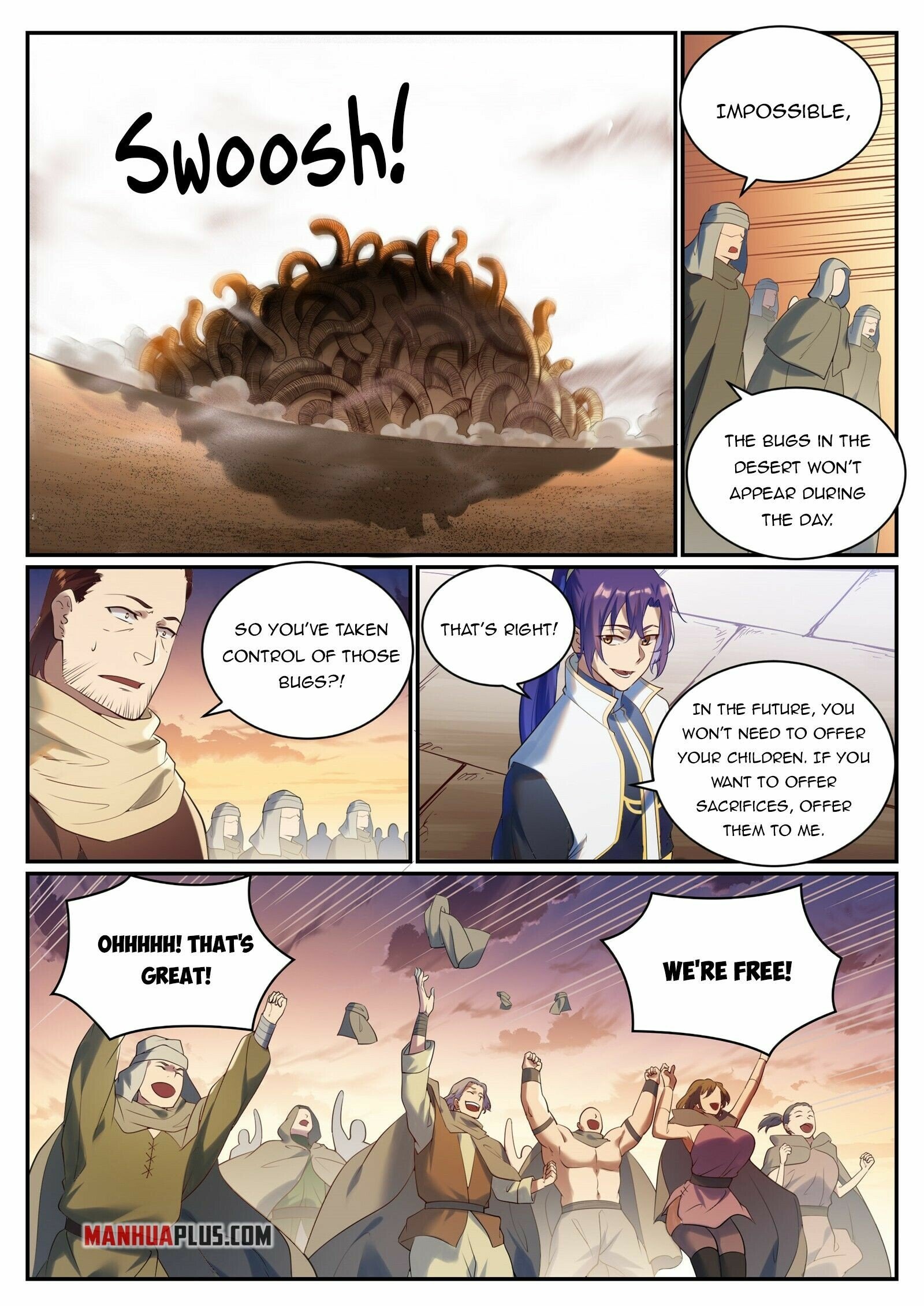 Apotheosis - Manhua chapter 927 - page 10