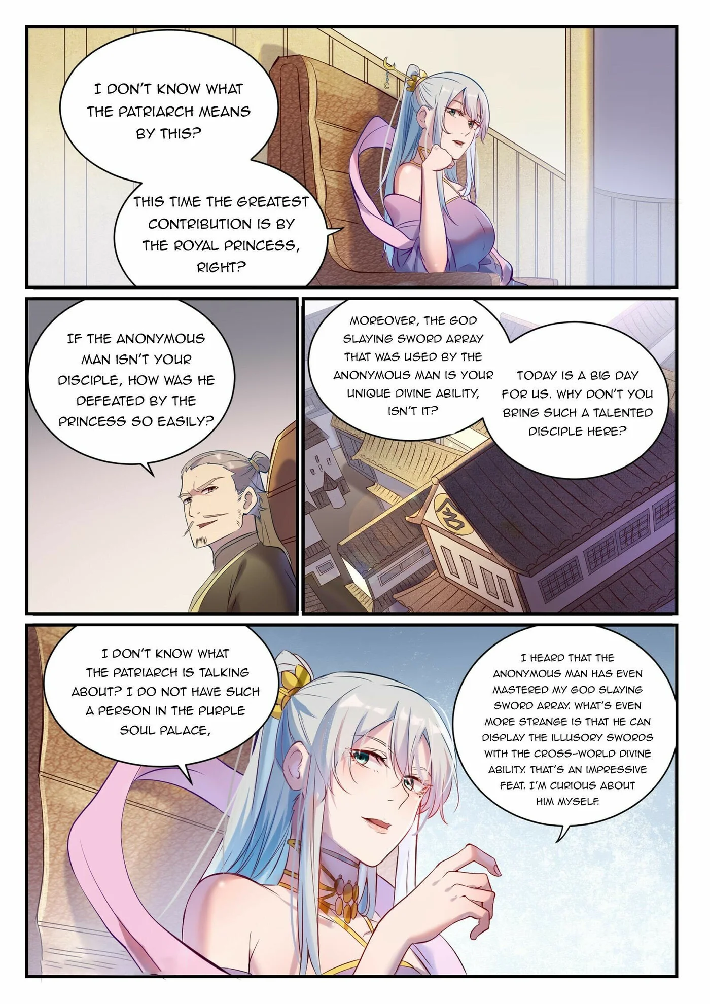 Apotheosis - Manhua chapter 904 - page 3