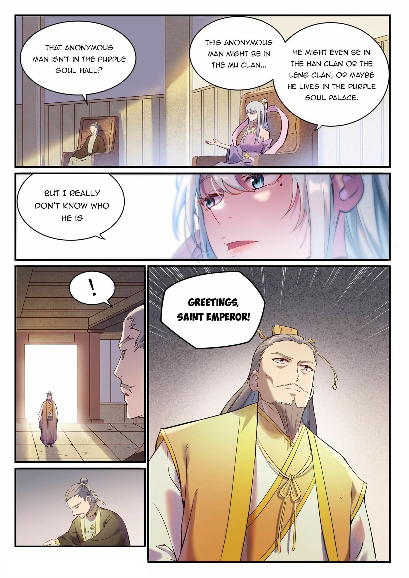 Apotheosis - Manhua chapter 904 - page 4