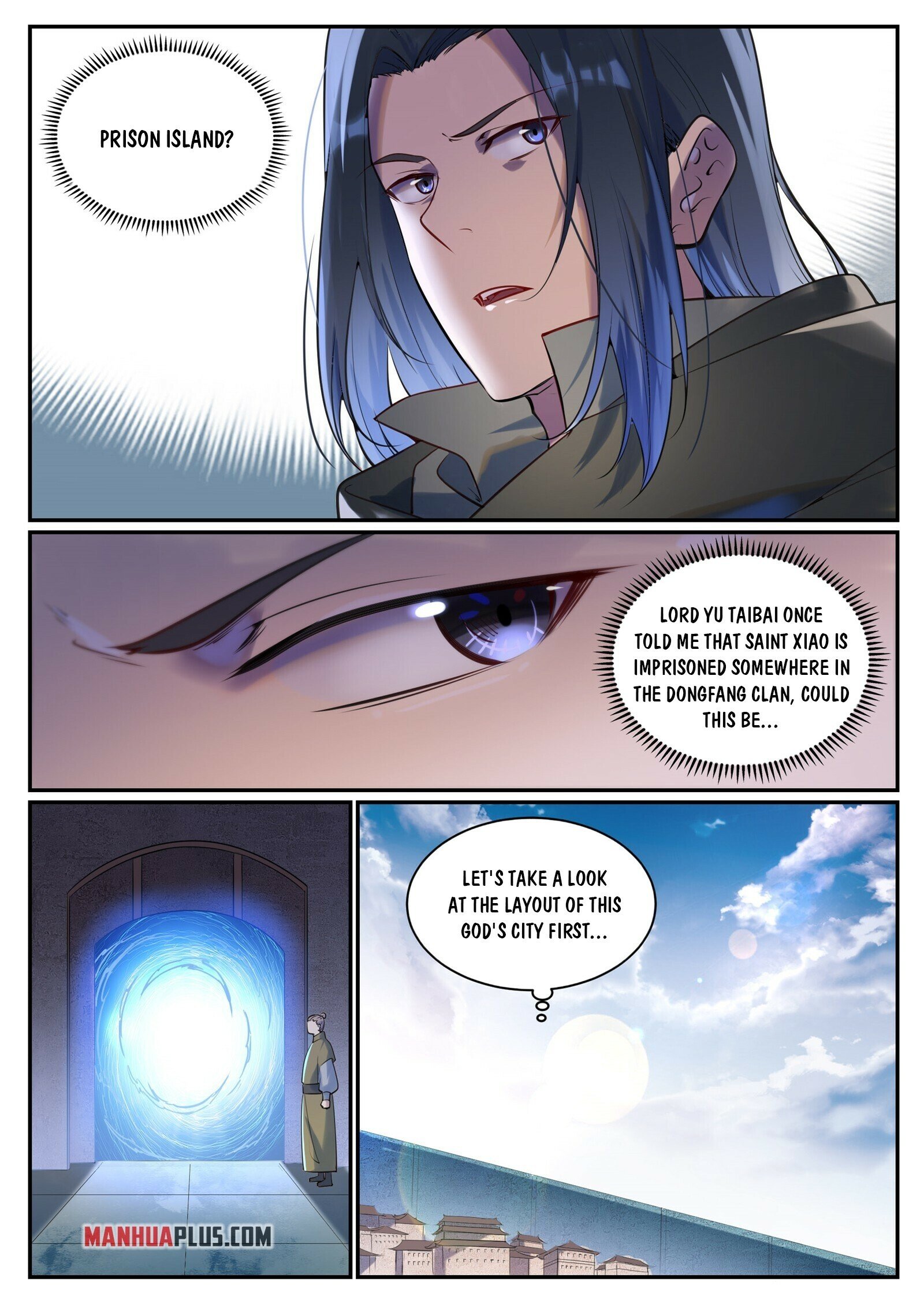 Apotheosis - Manhua chapter 931 - page 2